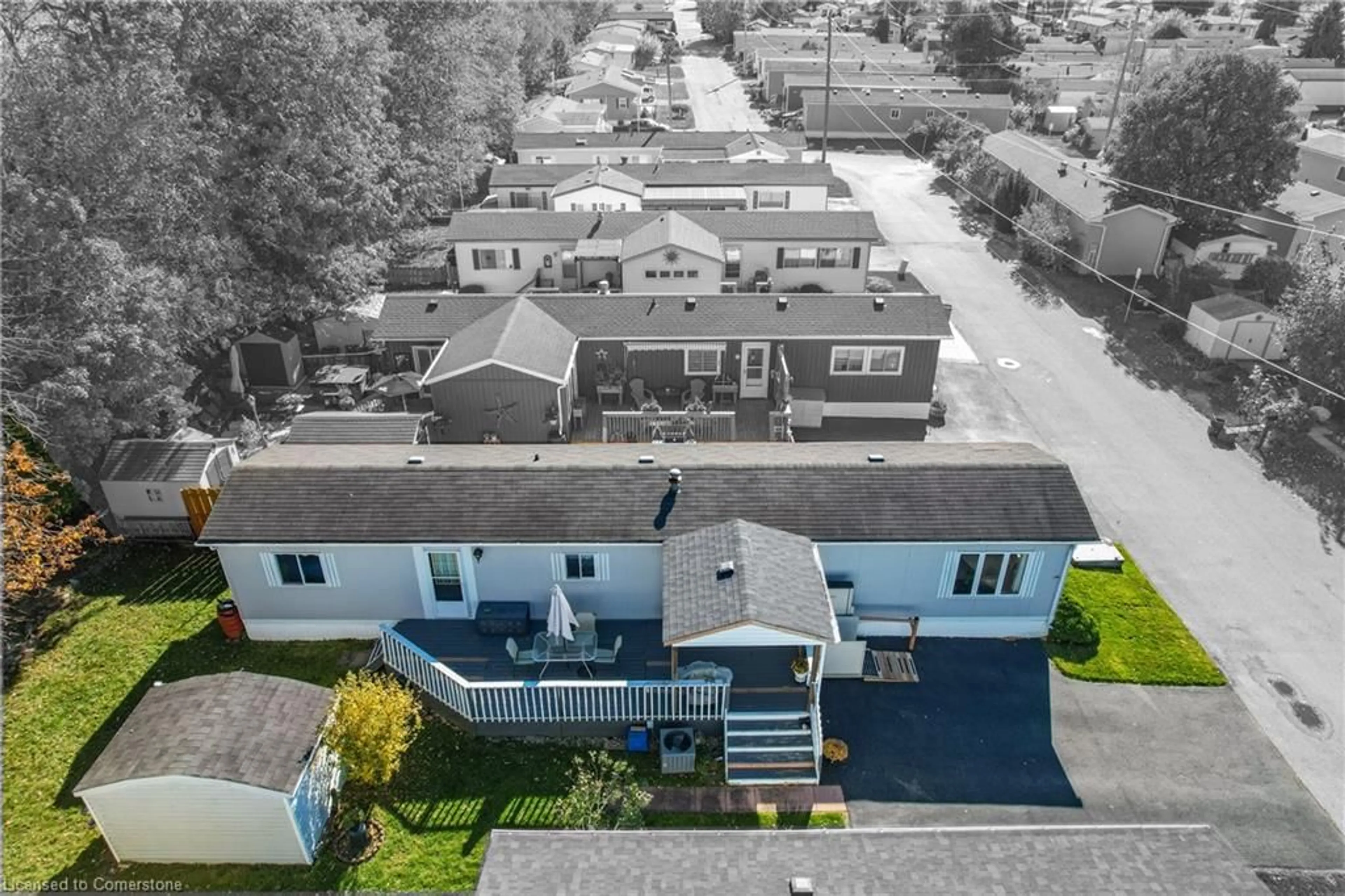 Frontside or backside of a home, the street view for 4471 Timothy Lane, Beamsville Ontario L3J 0W1