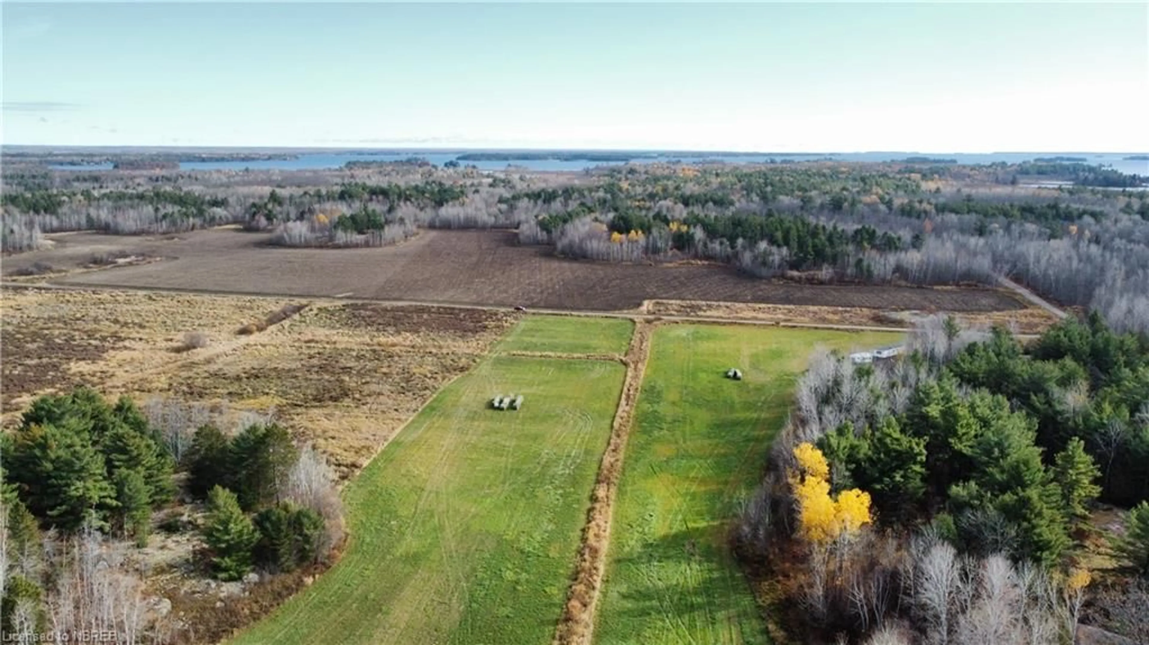 A pic from exterior of the house or condo, the view of lake or river for PART 1 Trottier Rd, Lavigne Ontario P0H 1R0