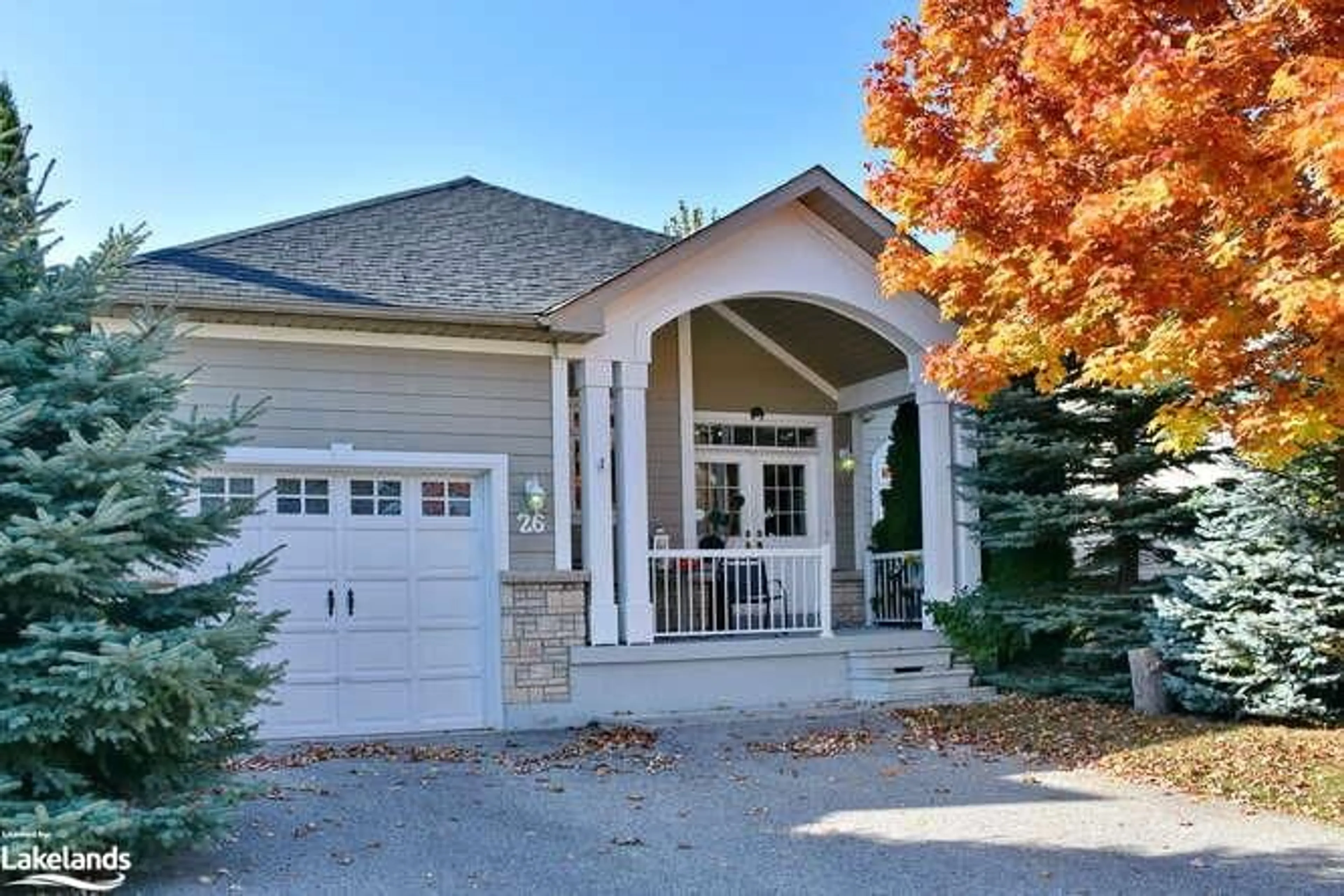 Frontside or backside of a home, cottage for 26 Clubhouse Dr, Collingwood Ontario L9Y 4Z6