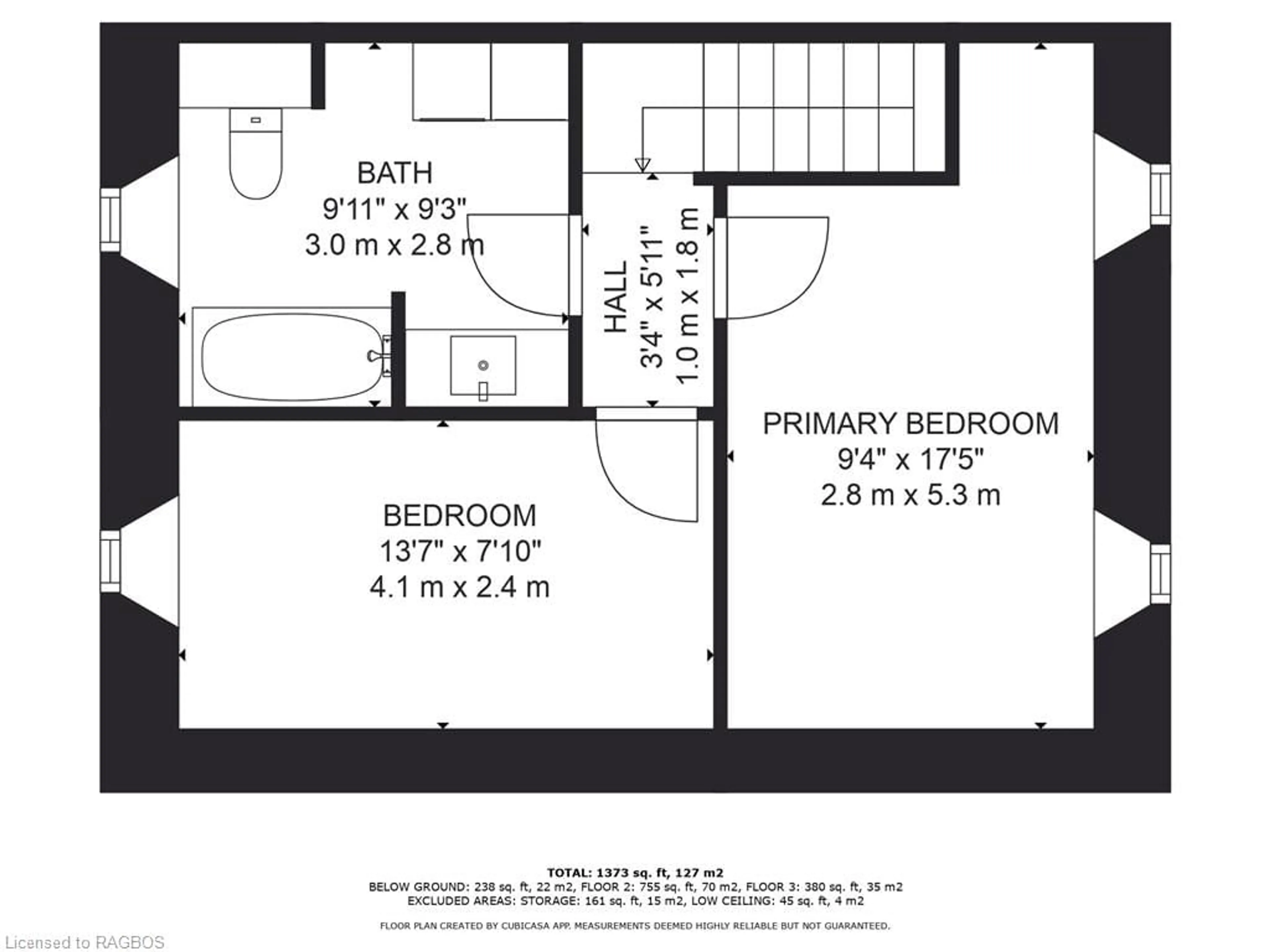 Floor plan for 20 Shortt St, Walkerton Ontario N0G 2V0