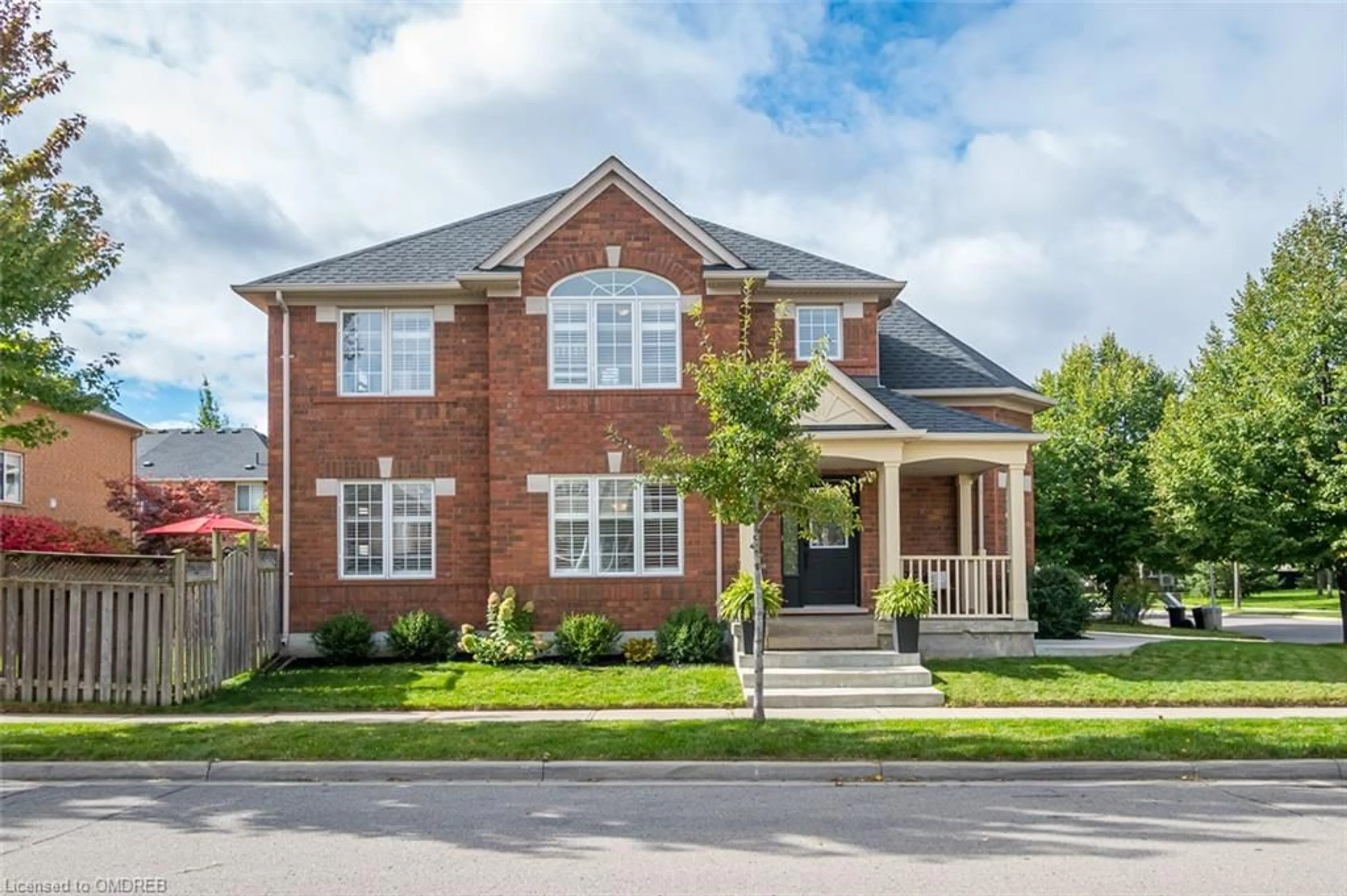 Home with brick exterior material for 687 Irving Terr, Milton Ontario L9T 6H5