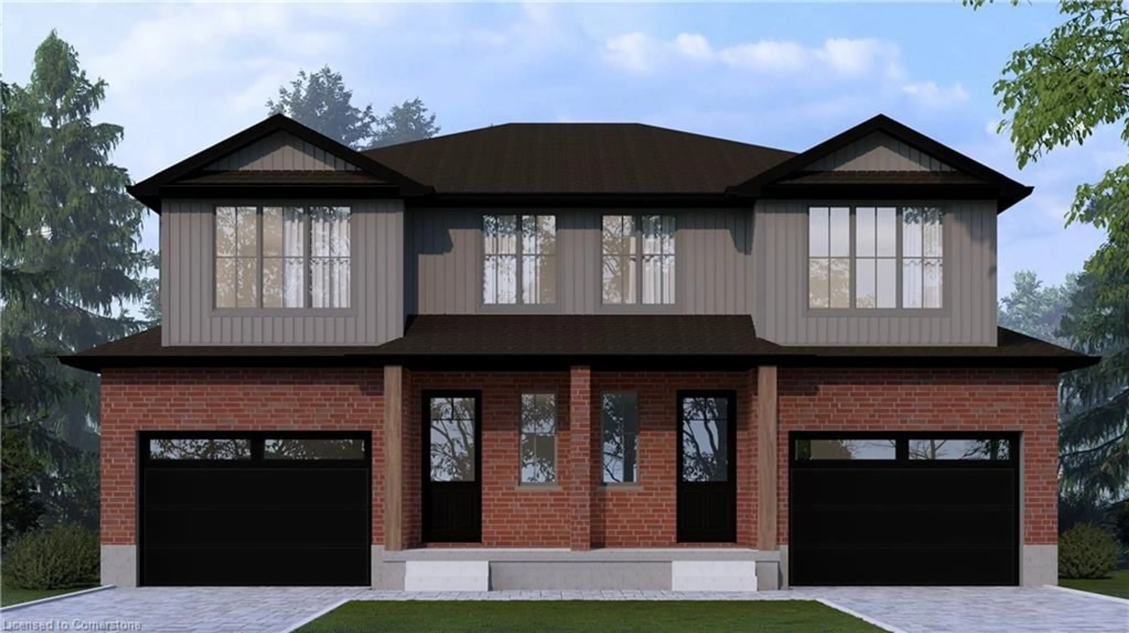 Home with brick exterior material for 79 Kenton St, Mitchell Ontario N0K 1N0