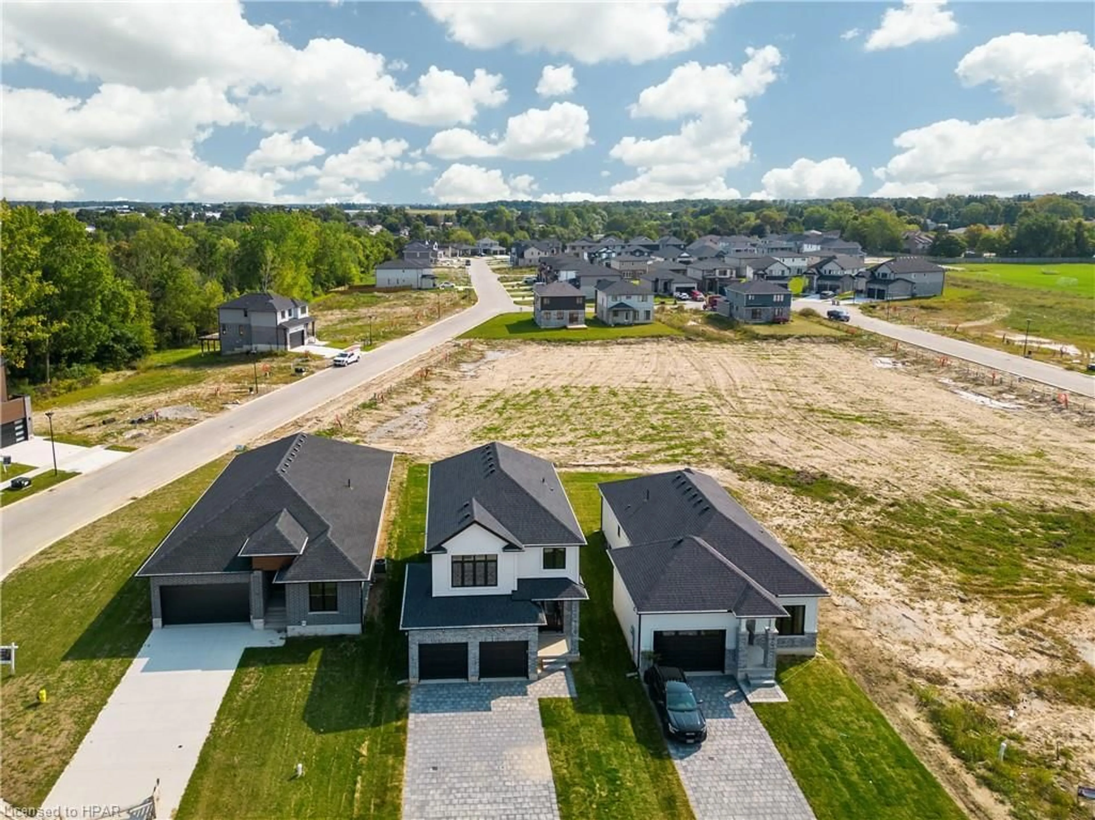 Frontside or backside of a home, the street view for 159 Greene St, Exeter Ontario N0M 1S2