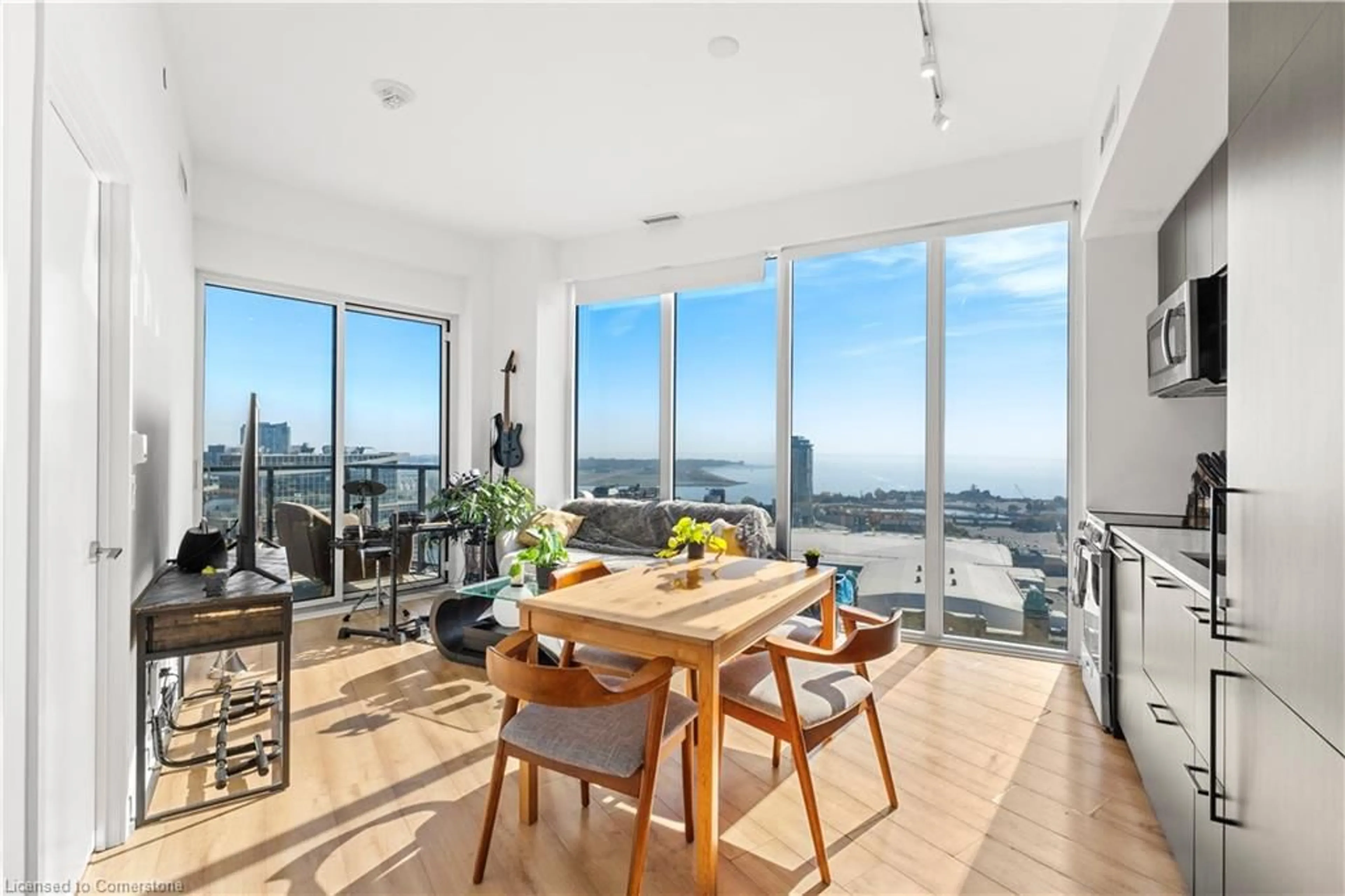 A pic of a room, wood floors for 135 East Liberty St #2411, Toronto Ontario M6K 0G7