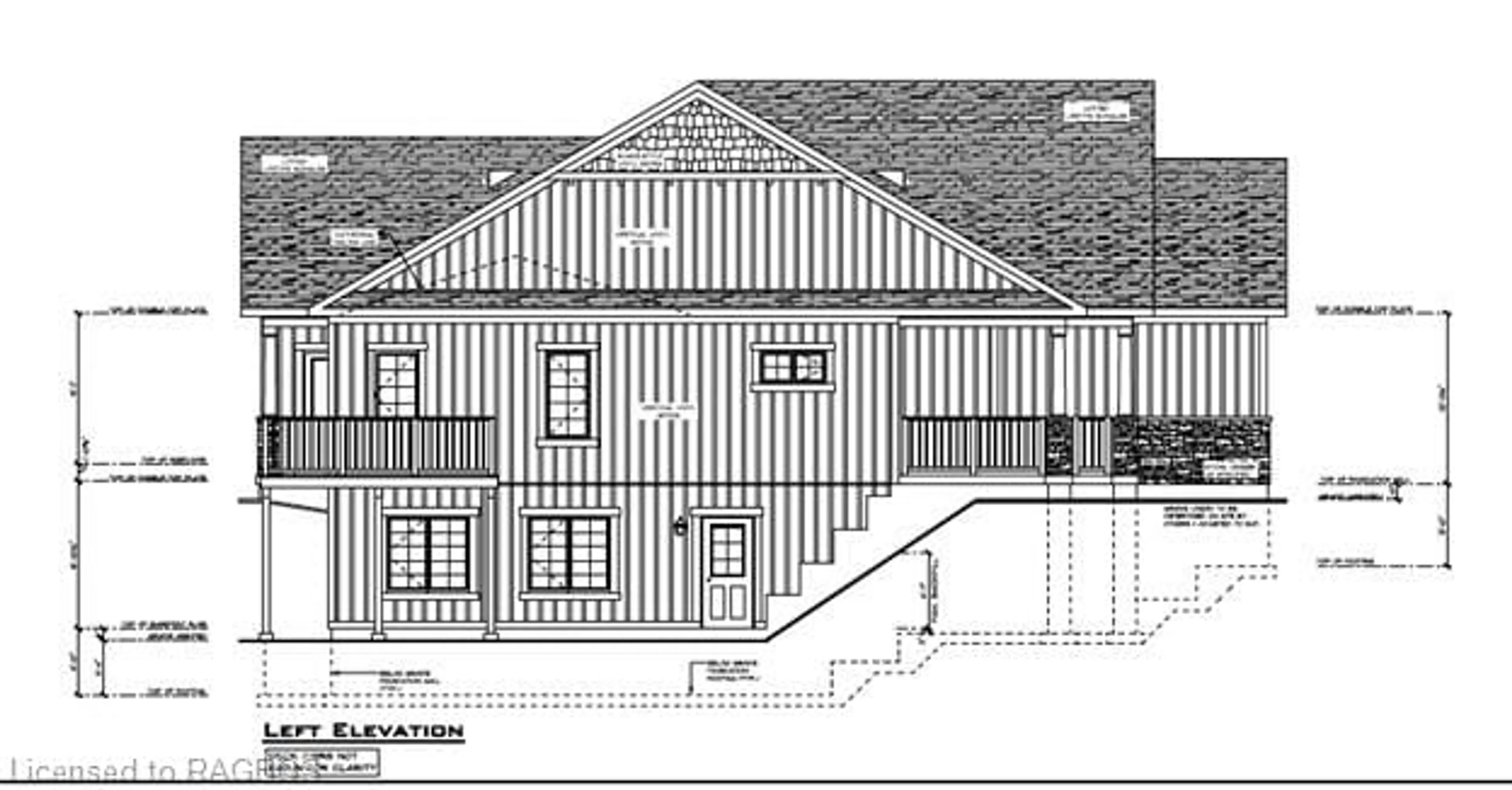 Floor plan for 170 Elgin St, Priceville Ontario N0C 1K0