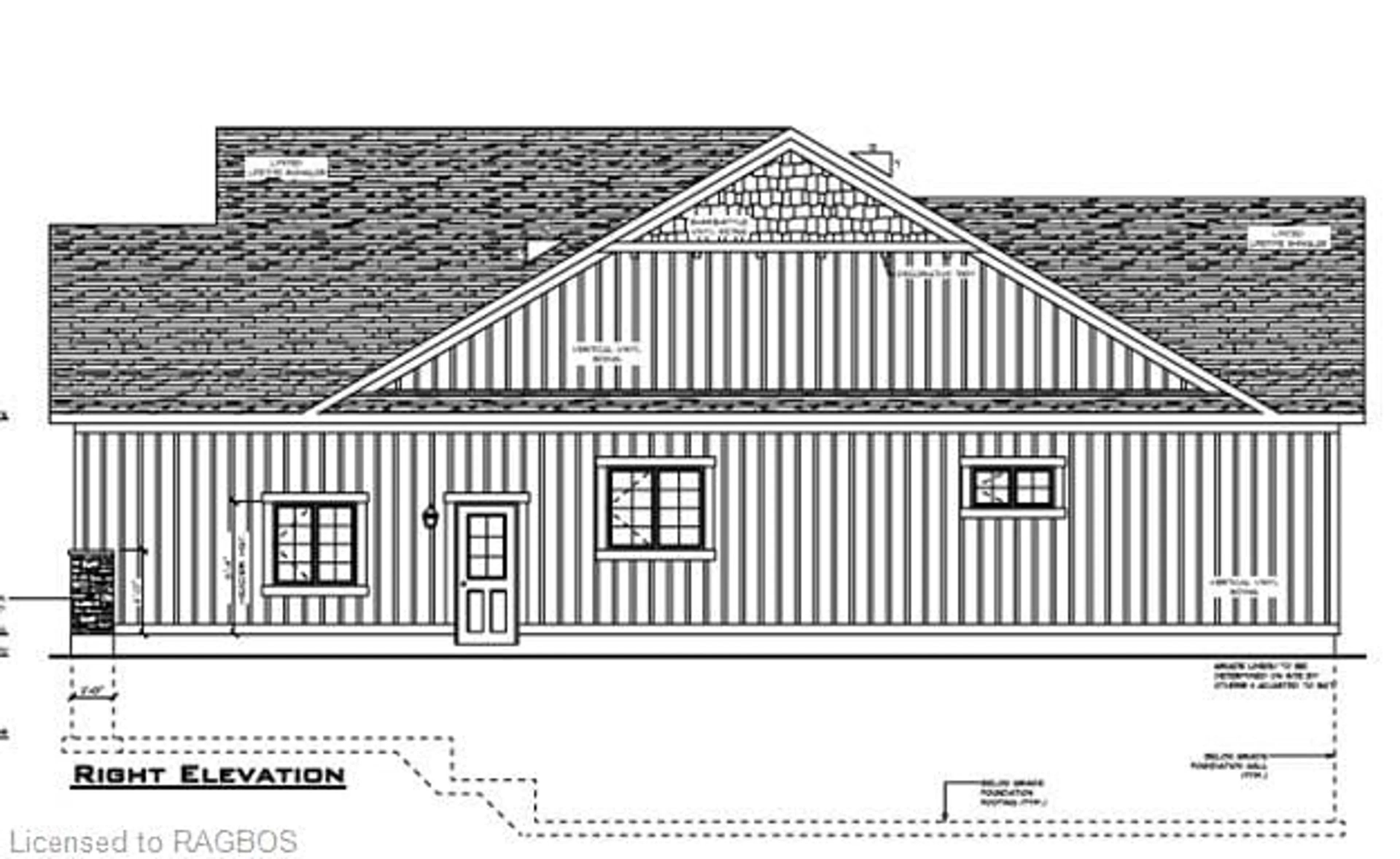 Floor plan for 170 Elgin St, Priceville Ontario N0C 1K0