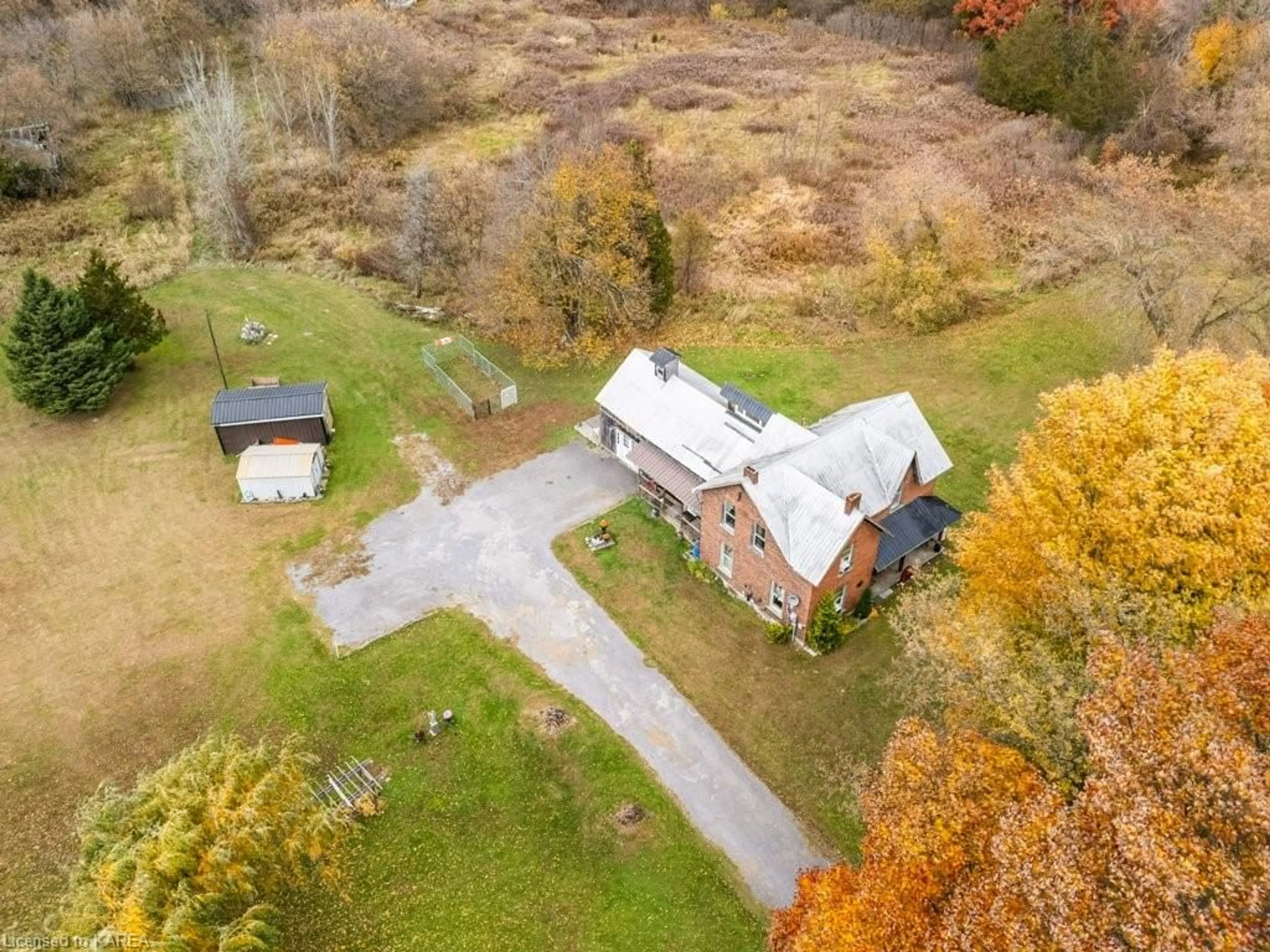 Frontside or backside of a home, cottage for 8739 County Road 2, Napanee Ontario K7R 3L1