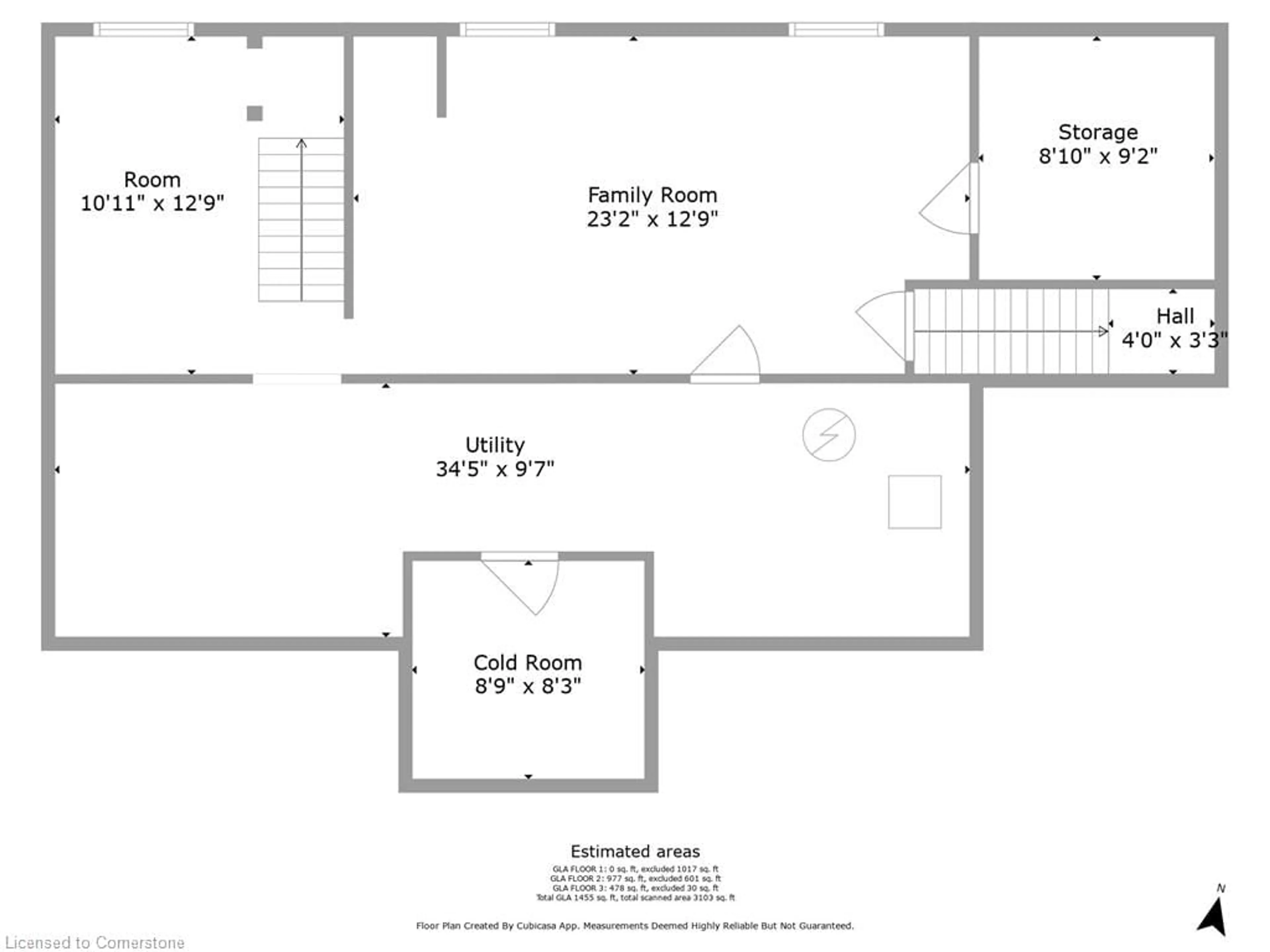 Floor plan for 537 Windham 14 Rd, Simcoe Ontario N3Y 4K6