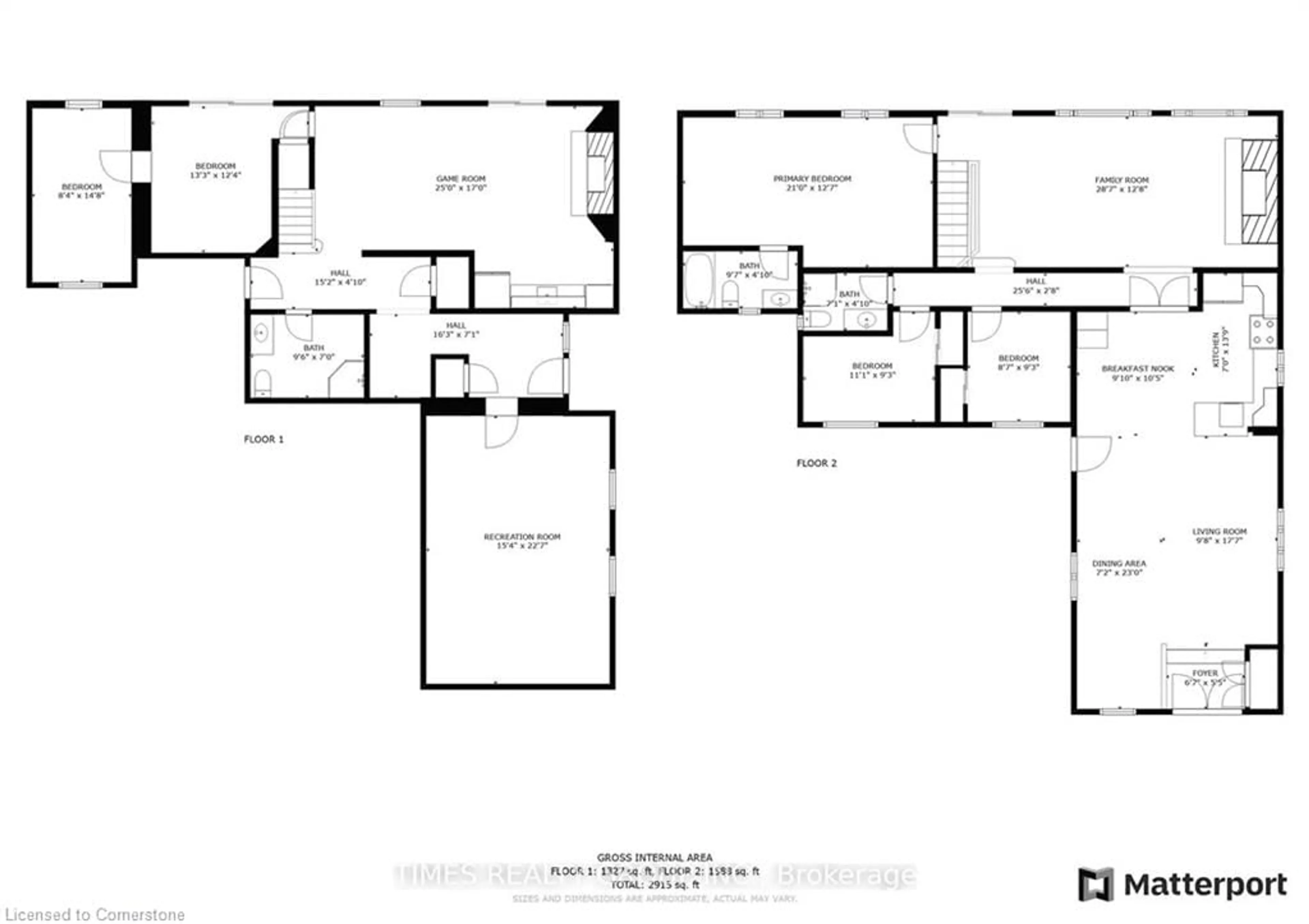 Floor plan for 26 Evans Dr, Fenelon Falls Ontario K0M 1N0