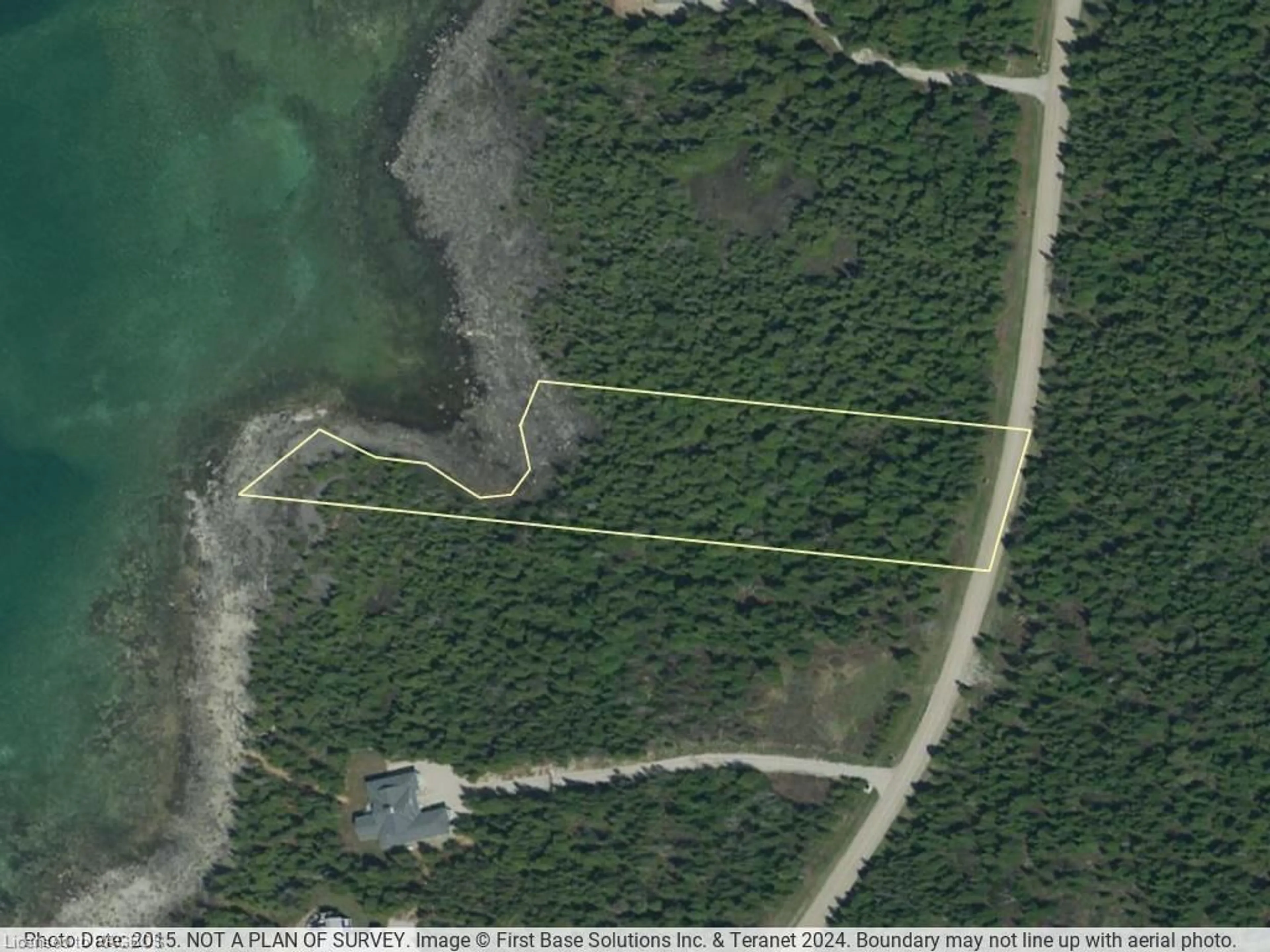 Picture of a map for 38 Greenough Point Rd, Stokes Bay Ontario N0H 1Z0