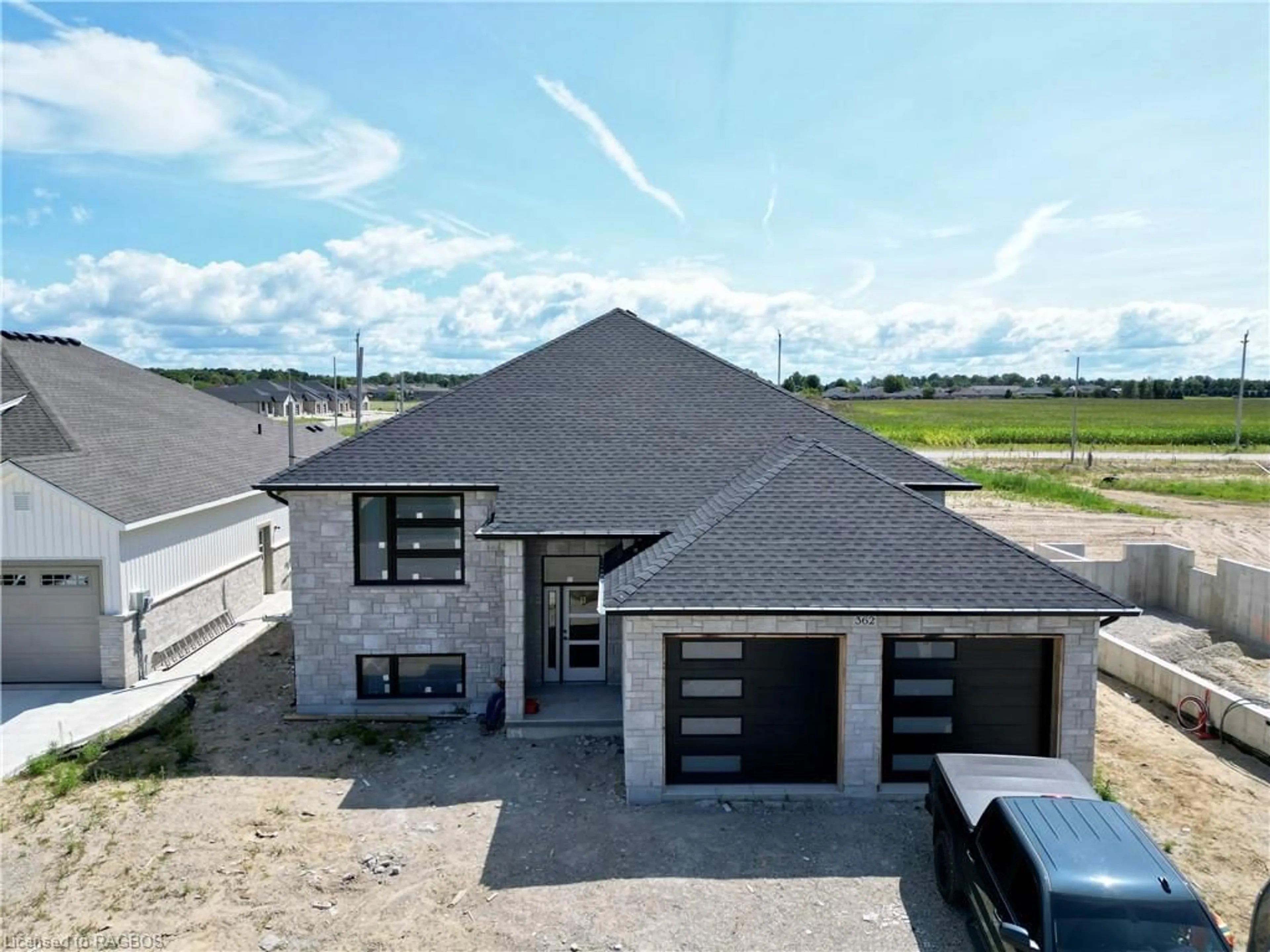 Frontside or backside of a home, the street view for 362 Ivings Dr, Port Elgin Ontario N0H 2C1