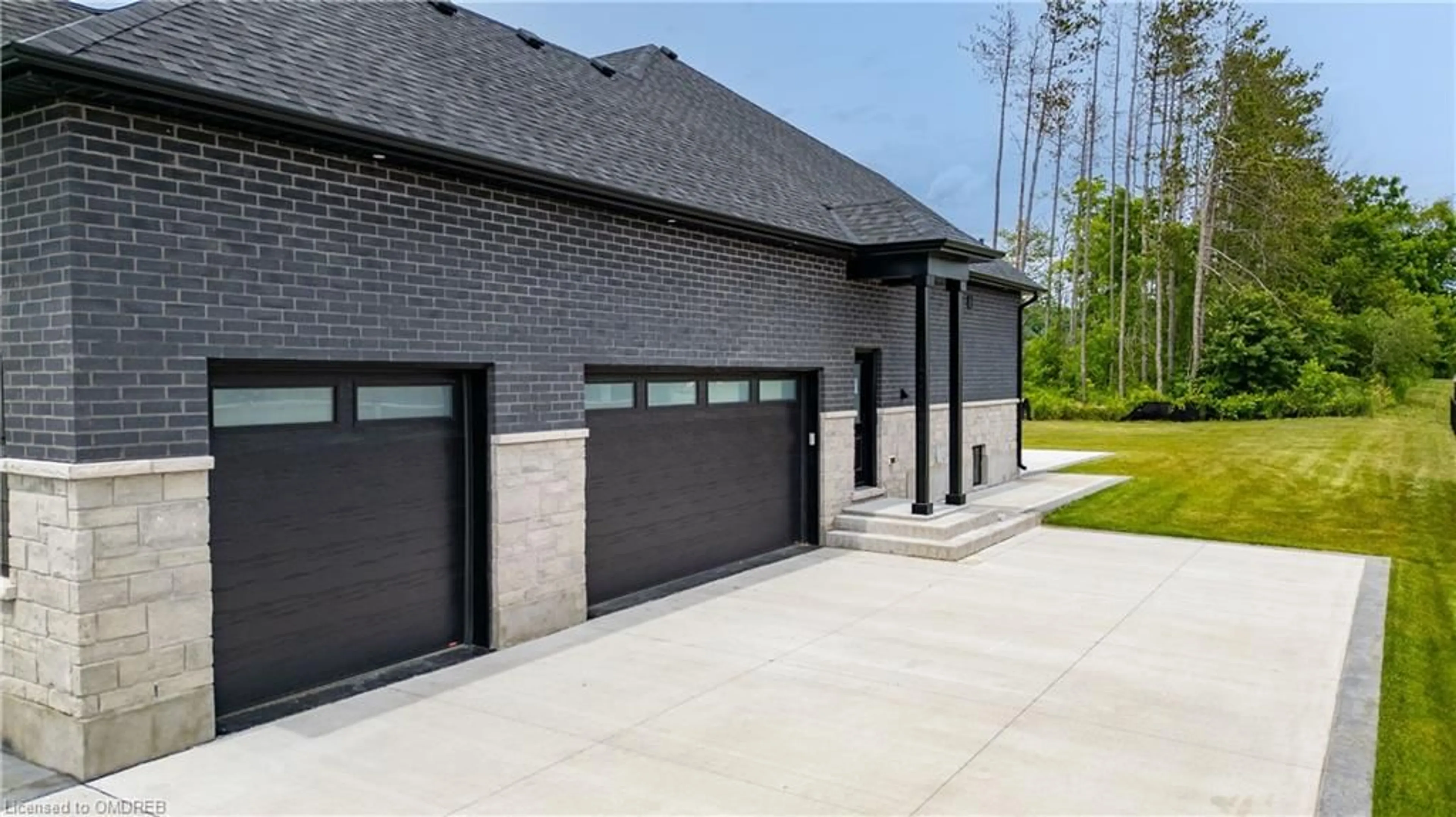 Home with brick exterior material for 46 Charles Tilley Cres, Clarington Ontario L0A 1J0