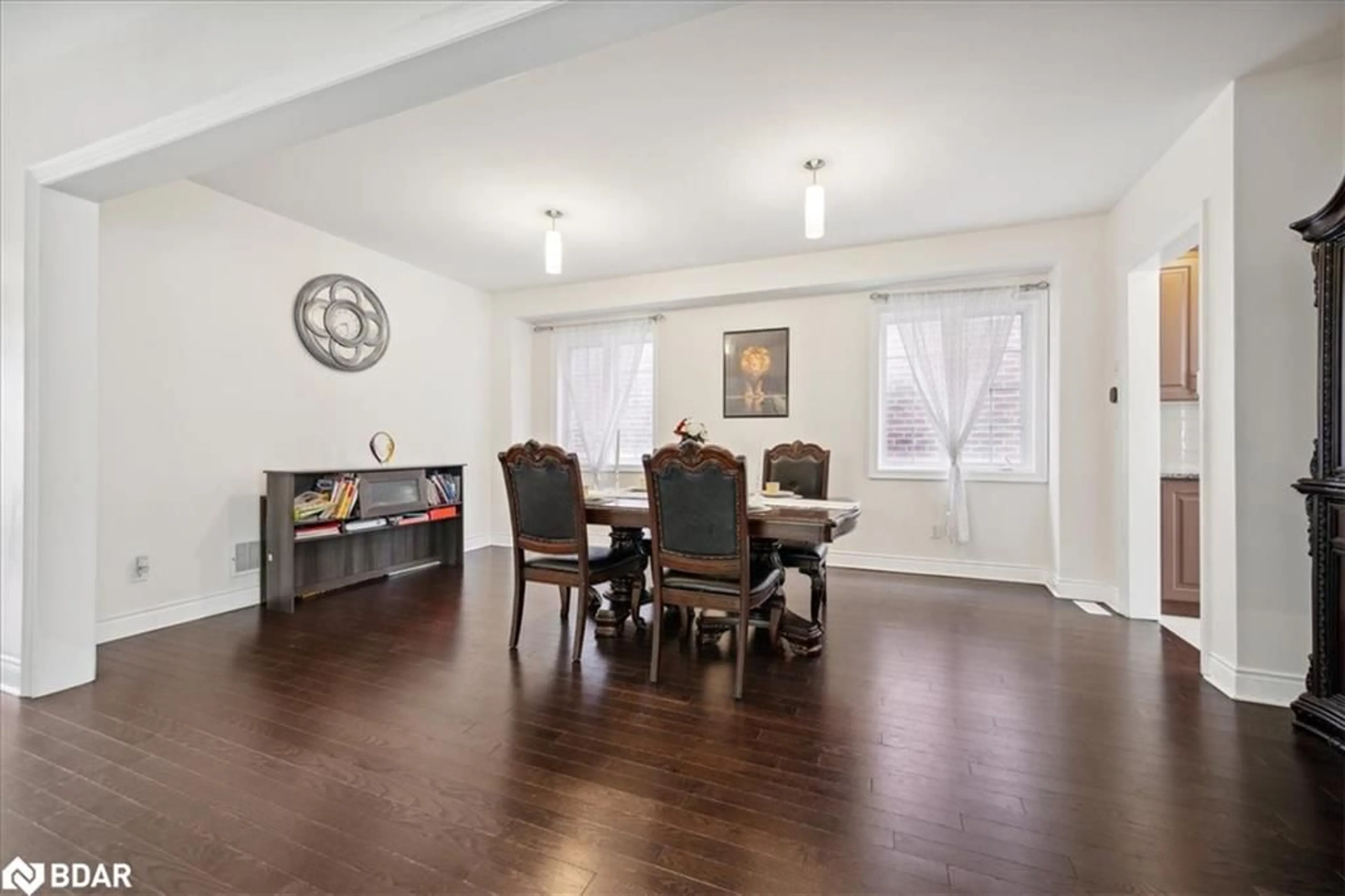 Dining room, wood floors, cottage for 4 Landview Road Rd, Brampton Ontario L6P 4G4