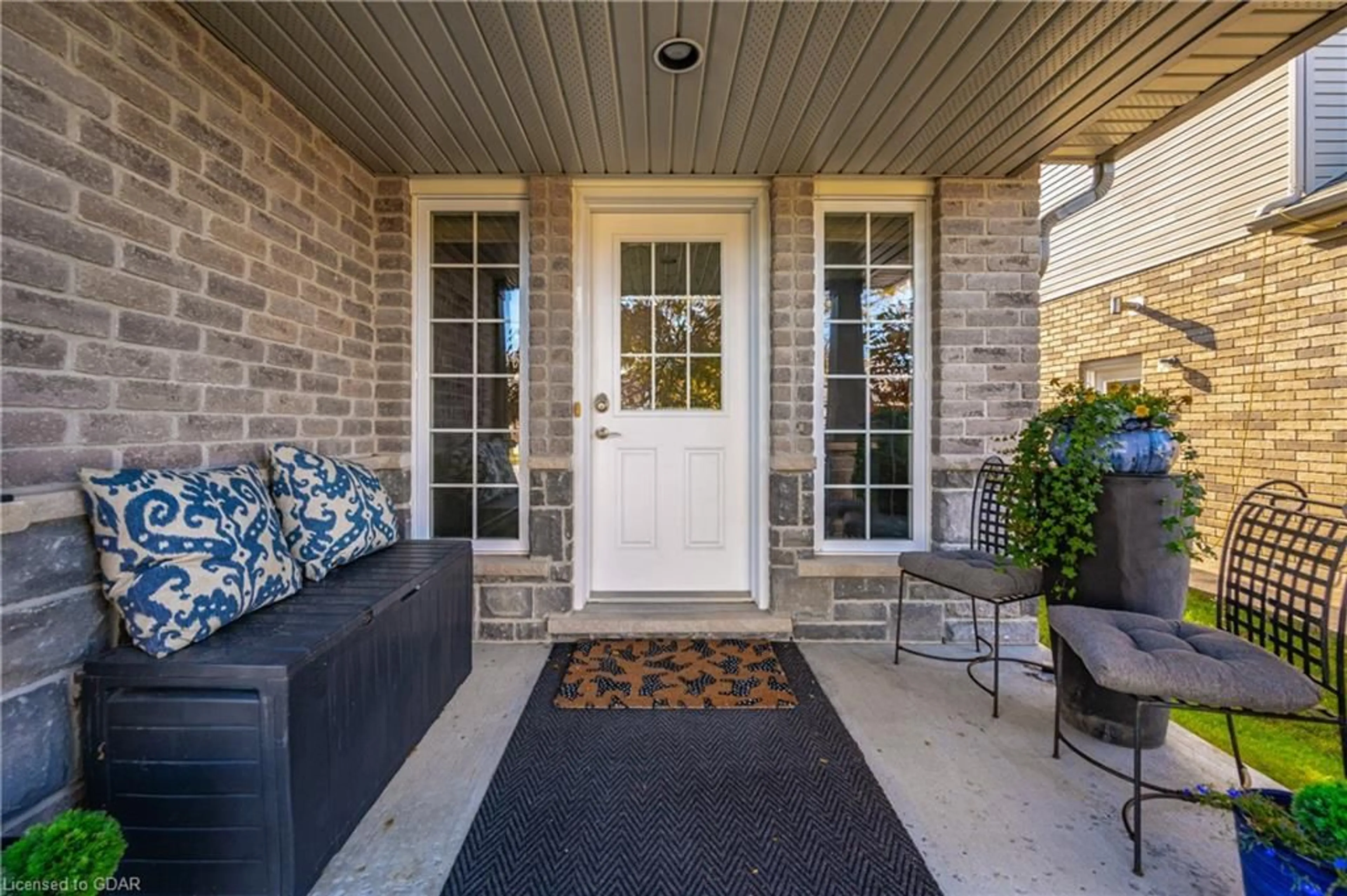 Indoor entryway, carpet floors for 66 Healey Street, Elora Ontario N0B 1S0