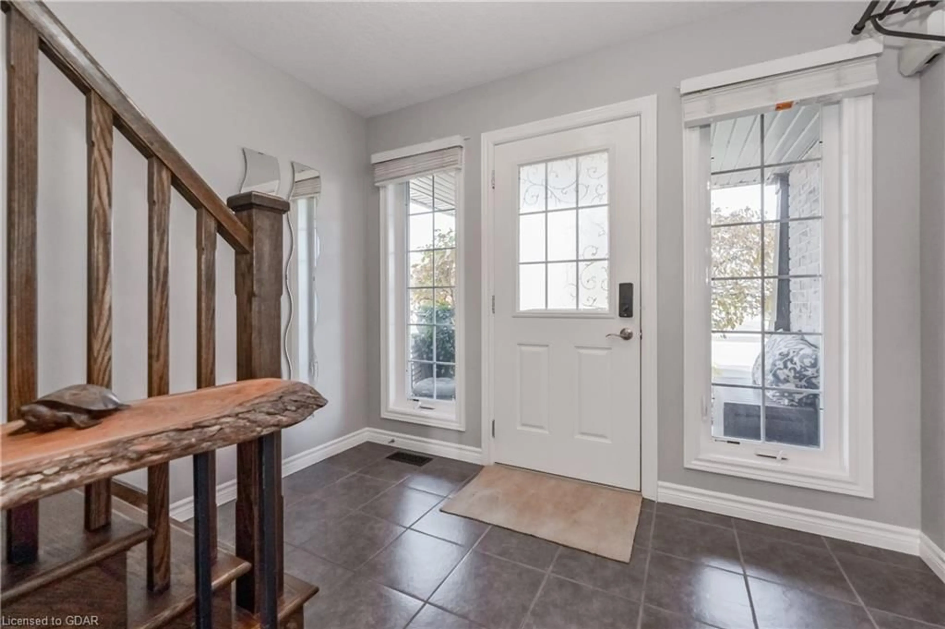 Indoor entryway, wood floors for 66 Healey Street, Elora Ontario N0B 1S0