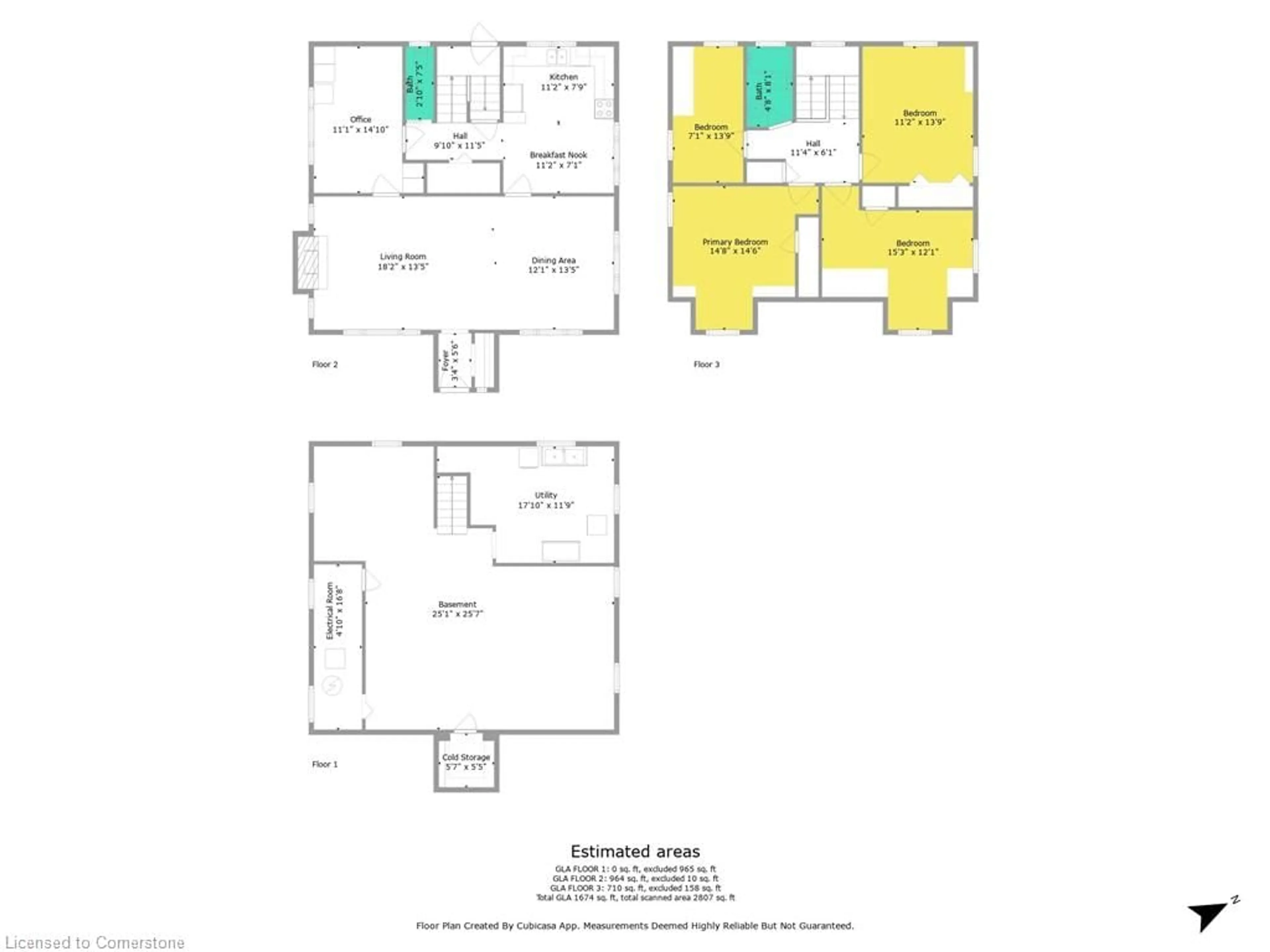 Floor plan for 11475 Plank Rd Rd, Eden Ontario N0J 1H0