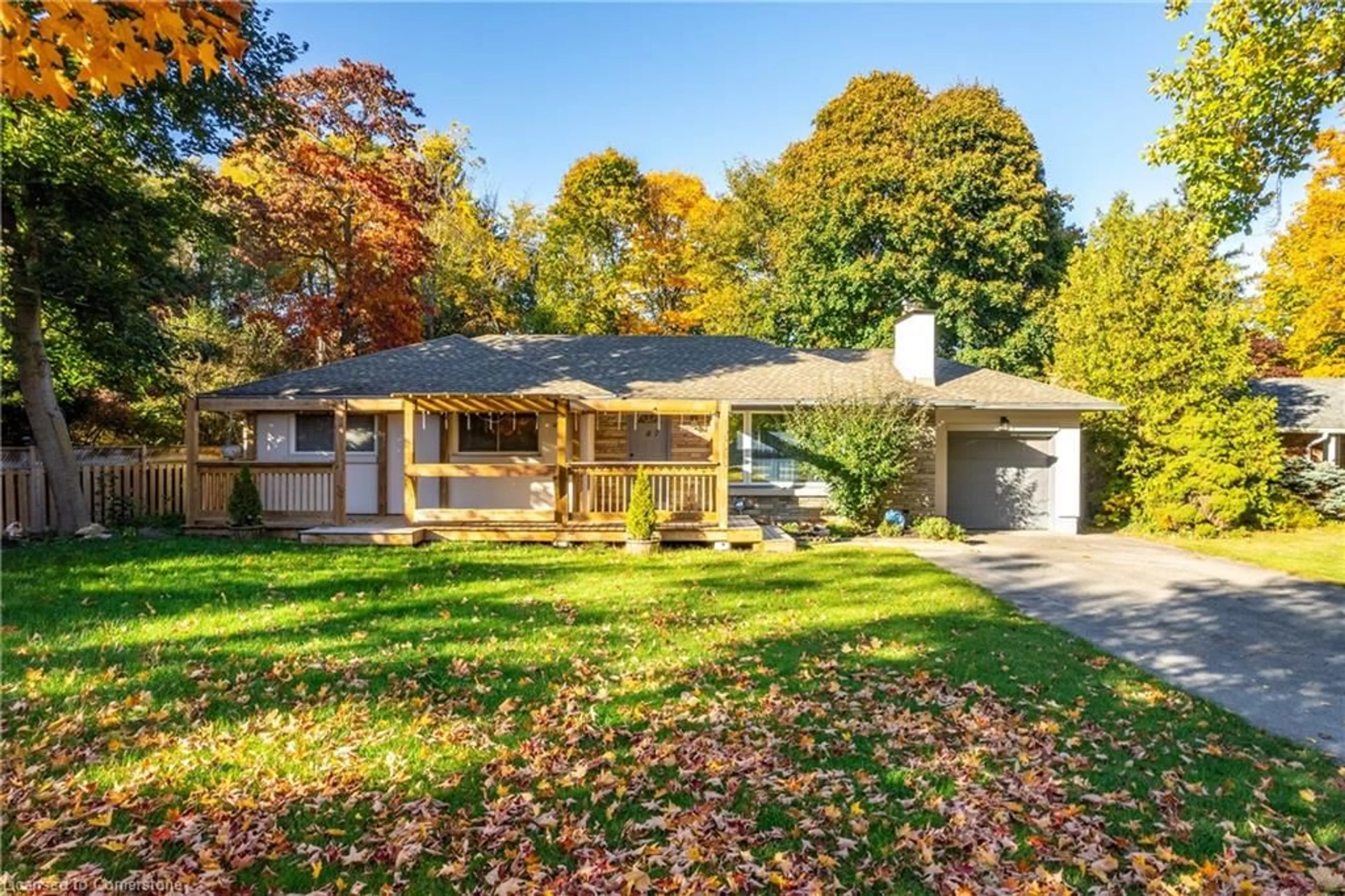 Frontside or backside of a home, cottage for 87 Canboro Rd, Fonthill Ontario L0S 1E0