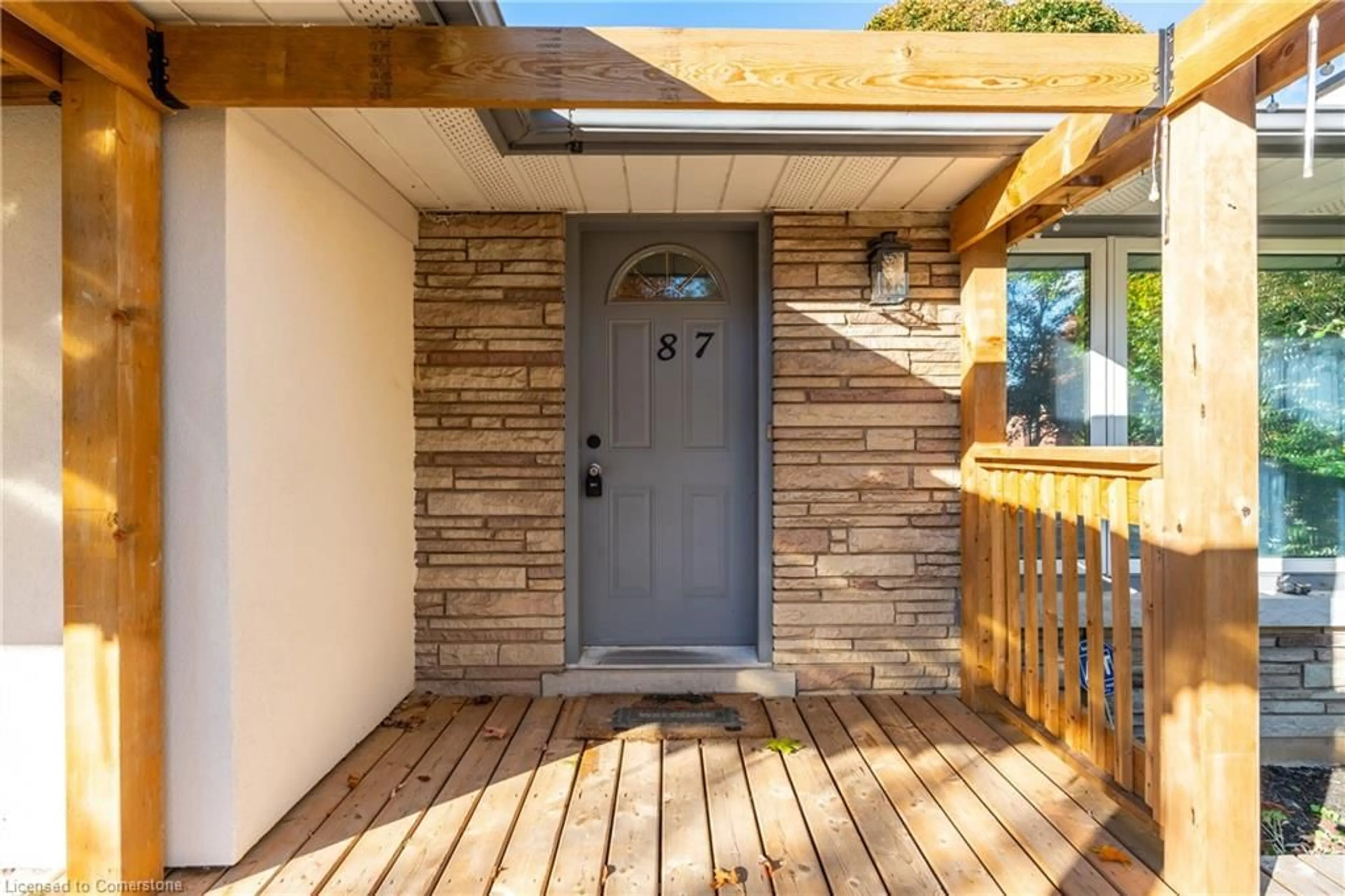 Indoor entryway, wood floors for 87 Canboro Rd, Fonthill Ontario L0S 1E0