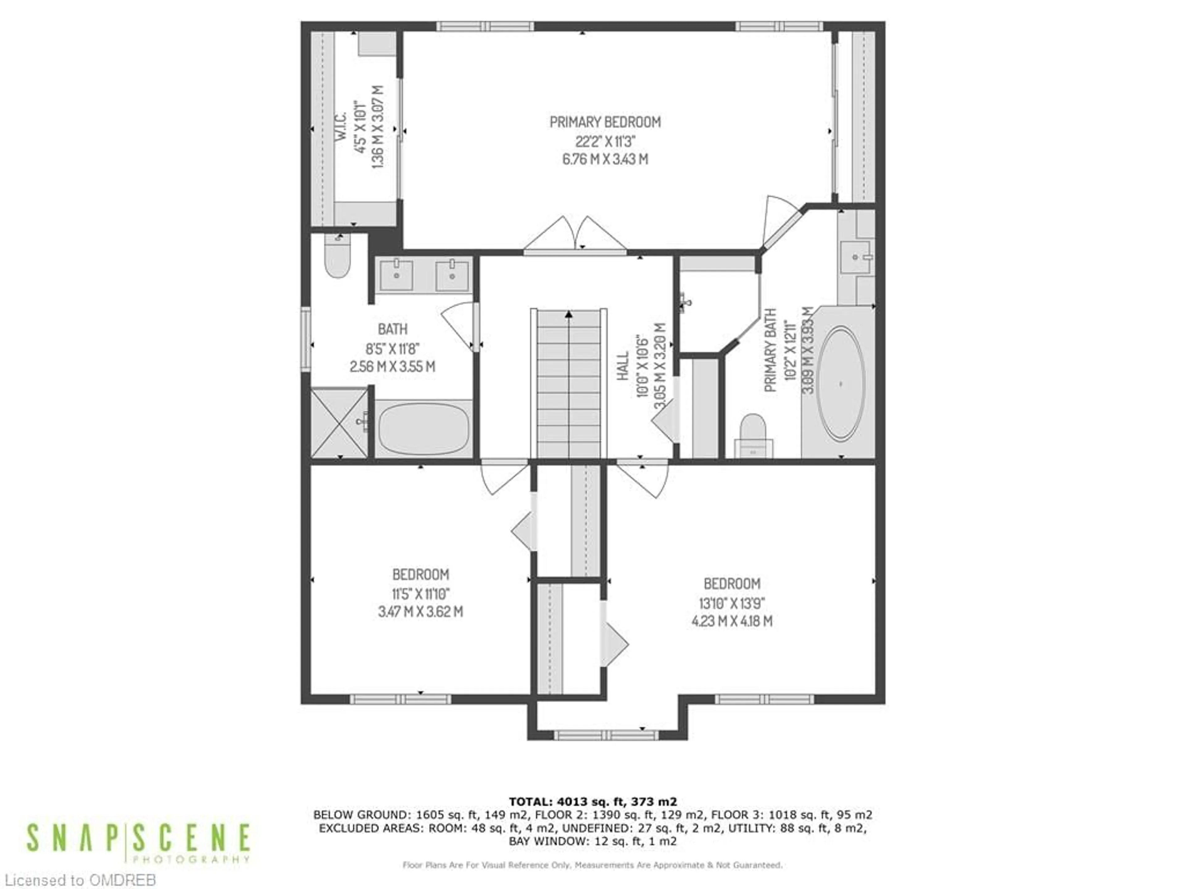 Floor plan for 659 Deervalley Rd, Ancaster Ontario L9G 4C9