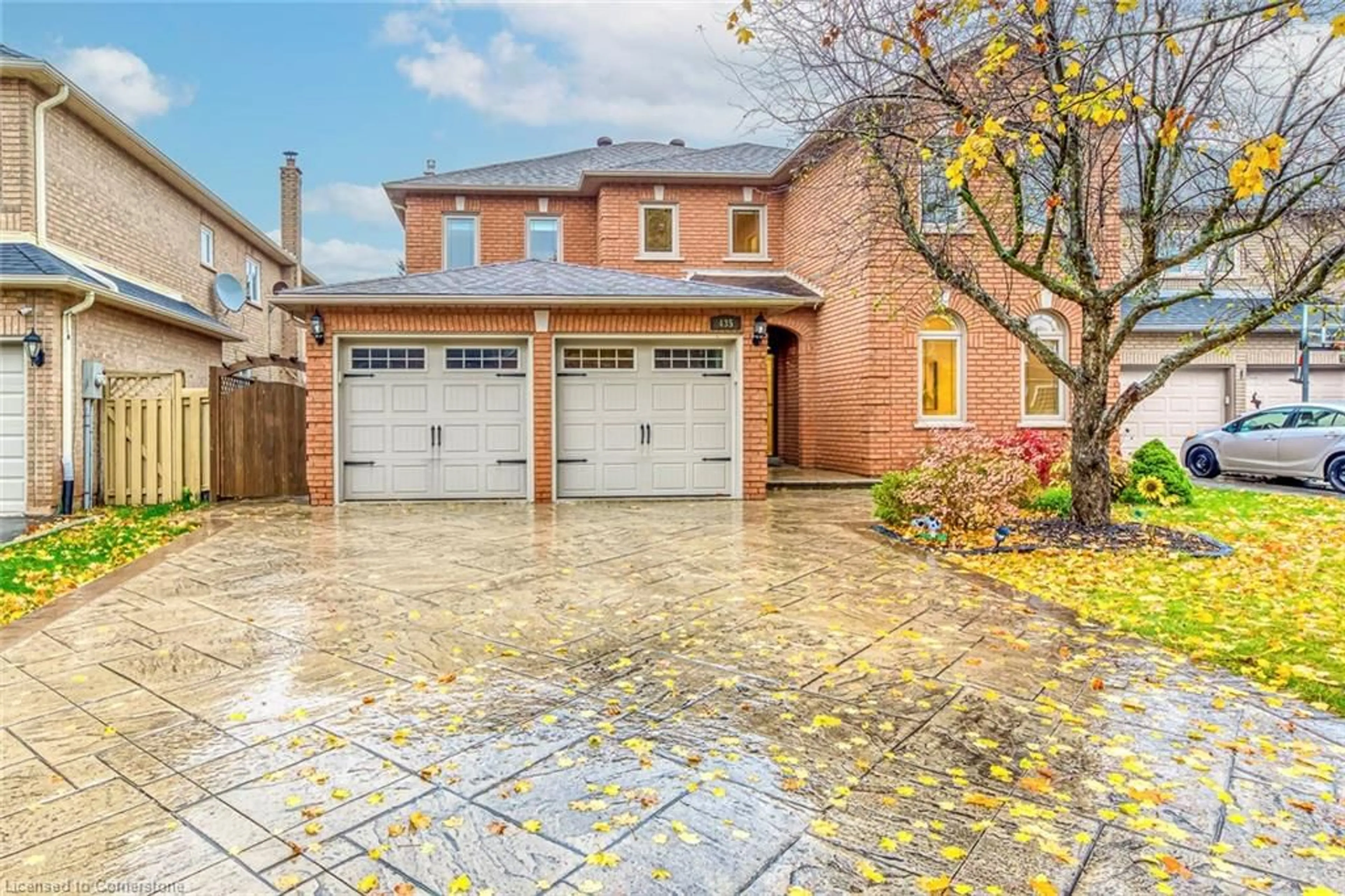 Home with brick exterior material for 435 March Cres, Oakville Ontario L6H 5X7