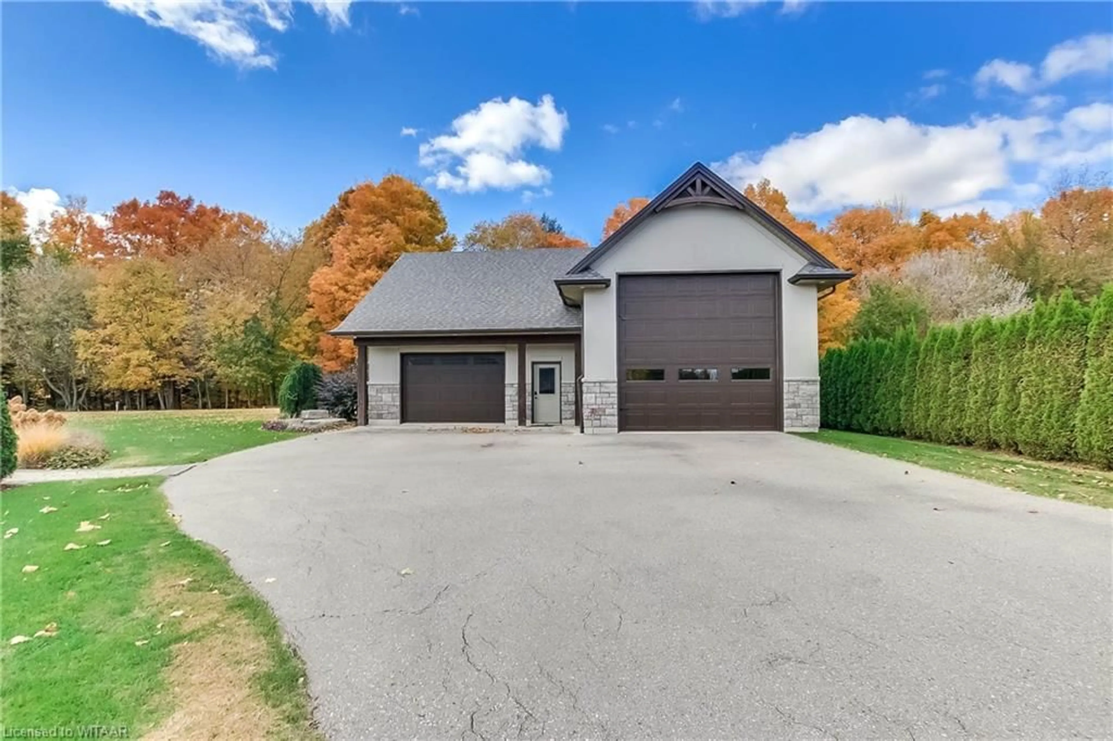 Frontside or backside of a home, cottage for 60 Otterview Dr, Otterville Ontario N0J 1R0