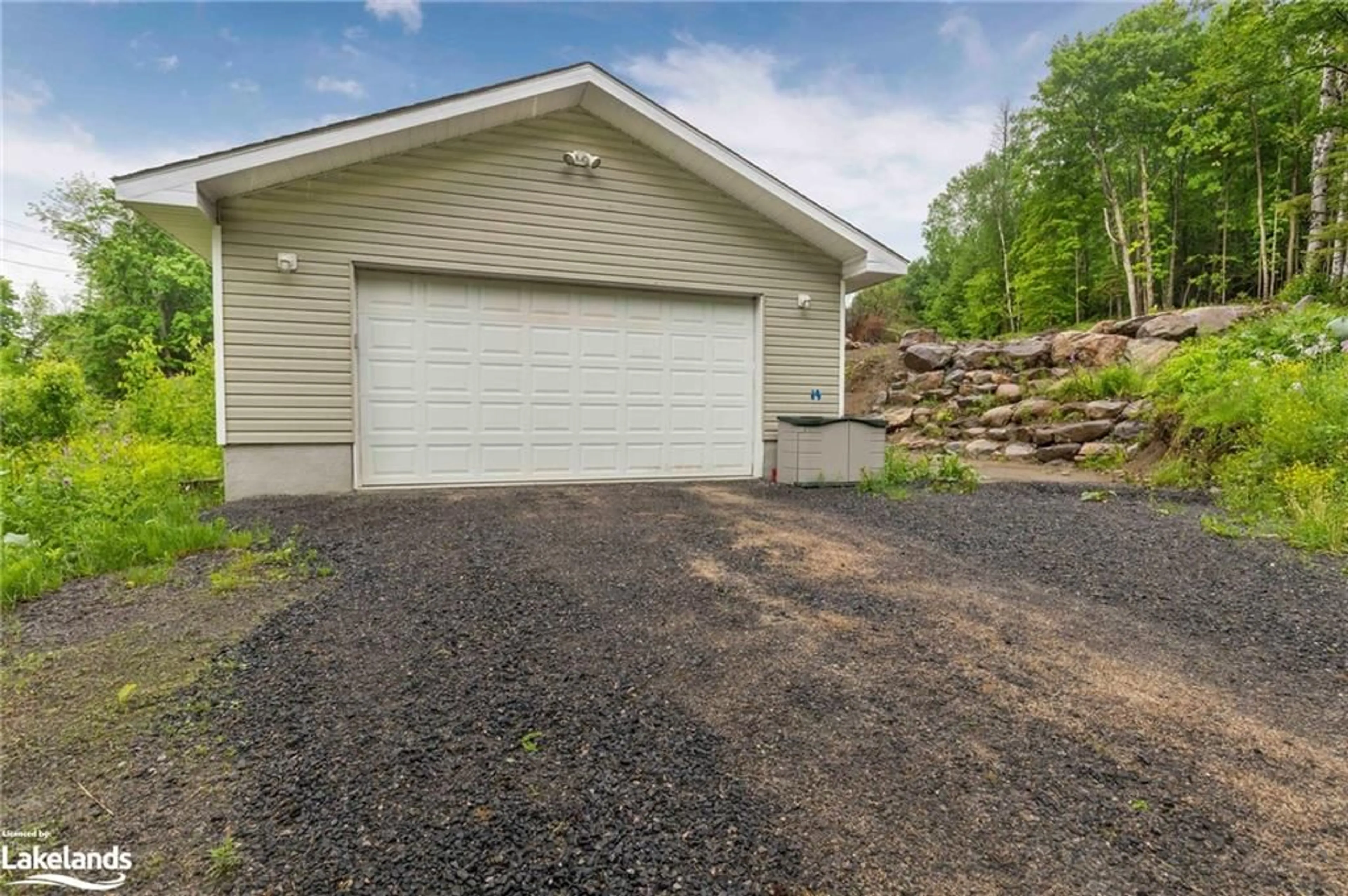 Indoor garage, cement floor for 294 Old Ferguson Rd, Huntsville Ontario P1H 2J2