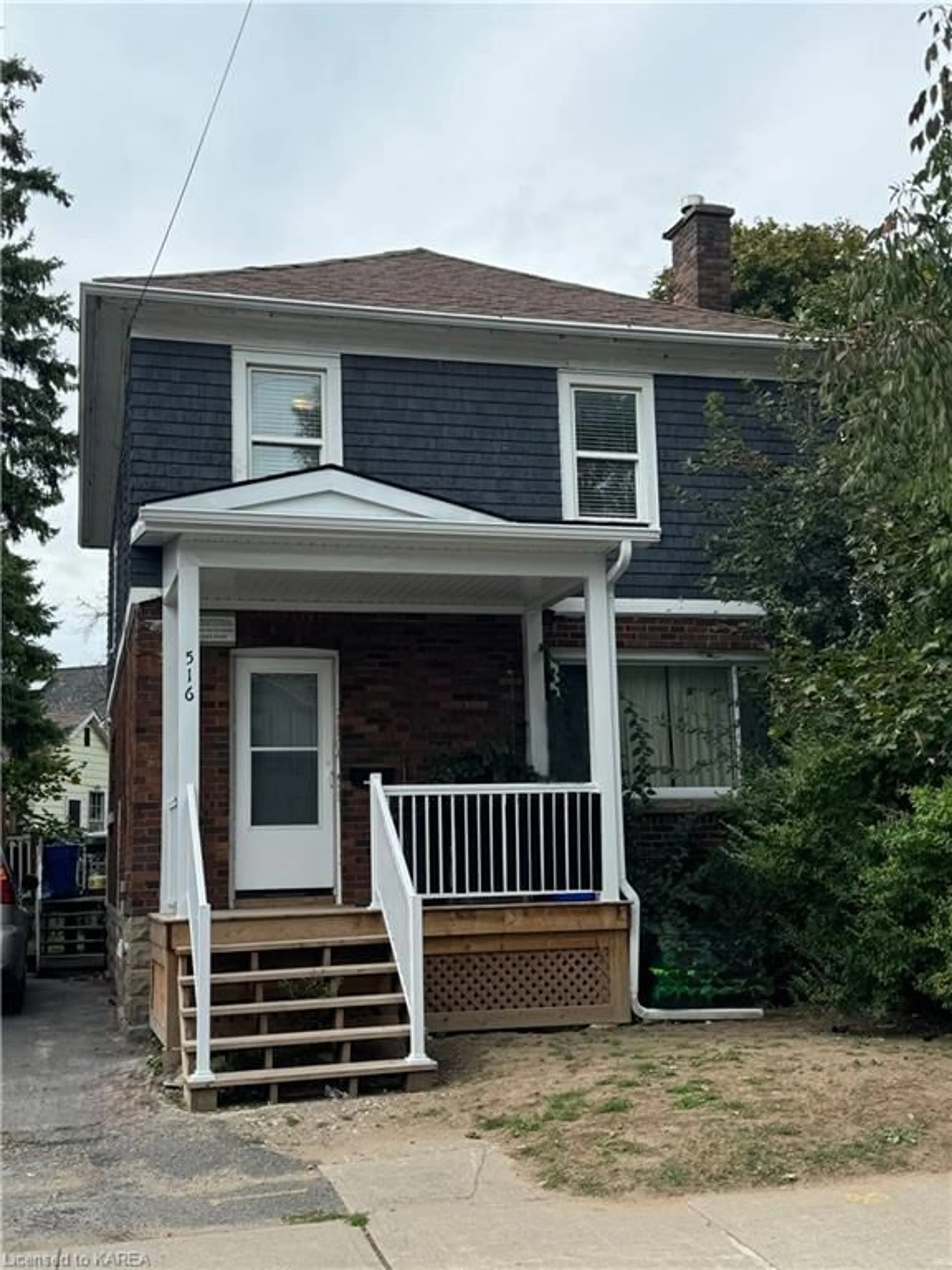 Frontside or backside of a home, cottage for 516 Victoria St, Kingston Ontario K7L 4A1