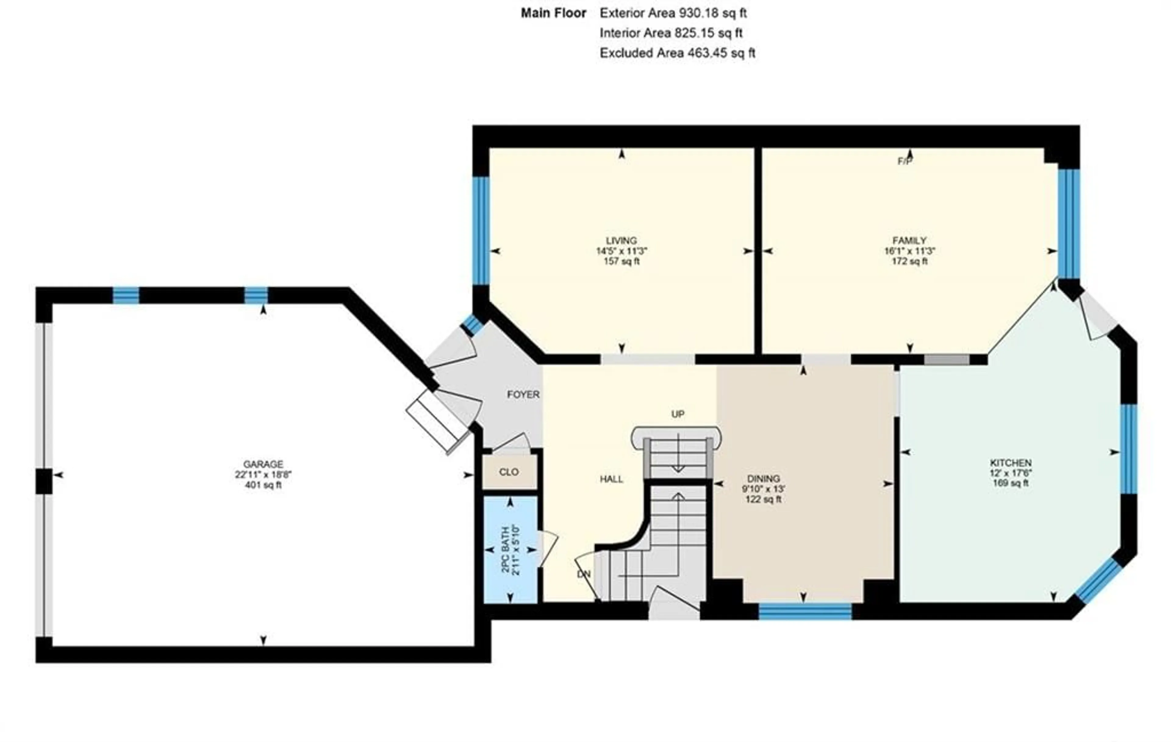 Floor plan for 126 Madelaine Dr, Barrie Ontario L4N 9T1