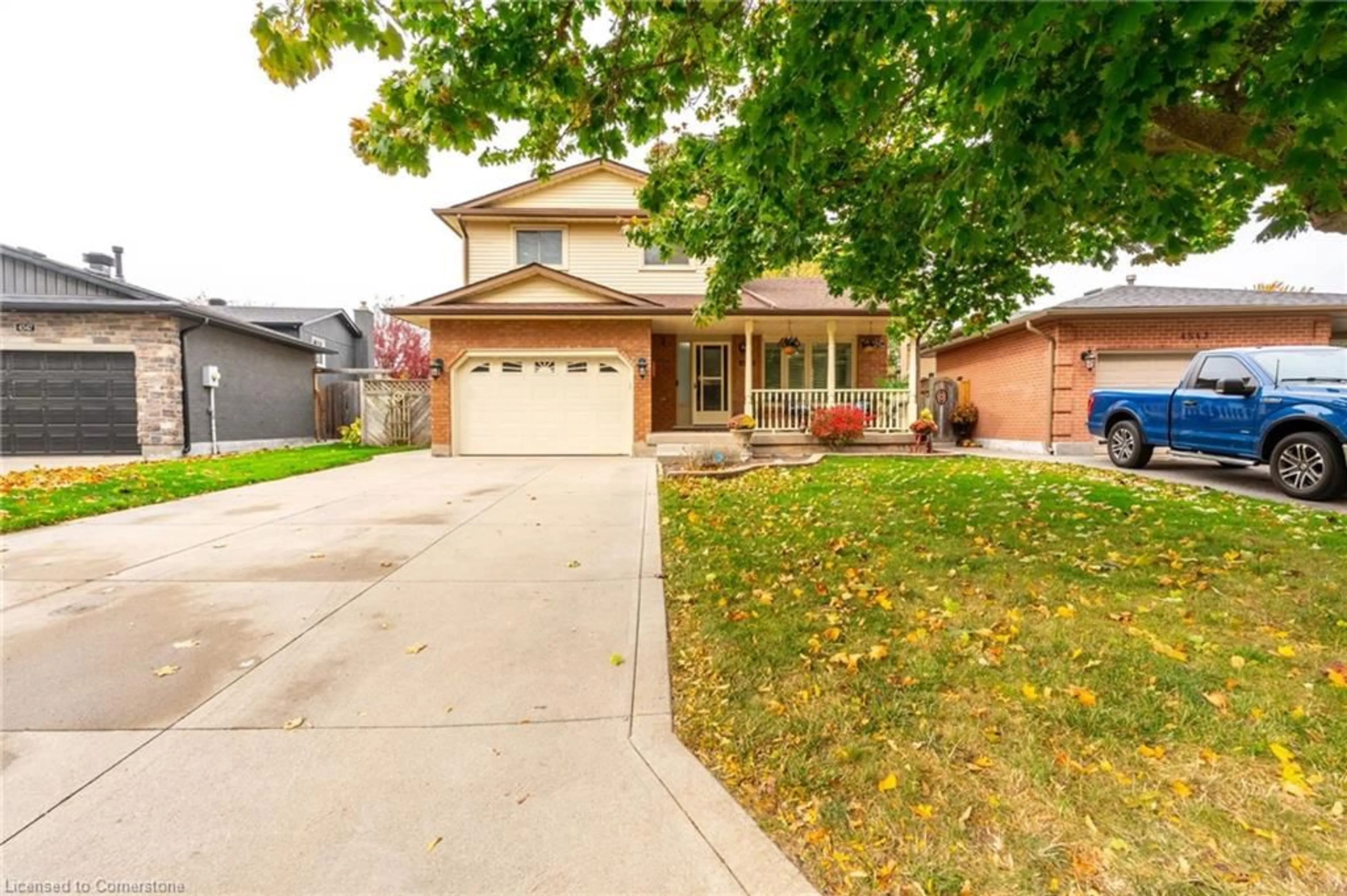 Frontside or backside of a home, the street view for 4545 Ivy Gardens Cres, Beamsville Ontario L0R 1B5