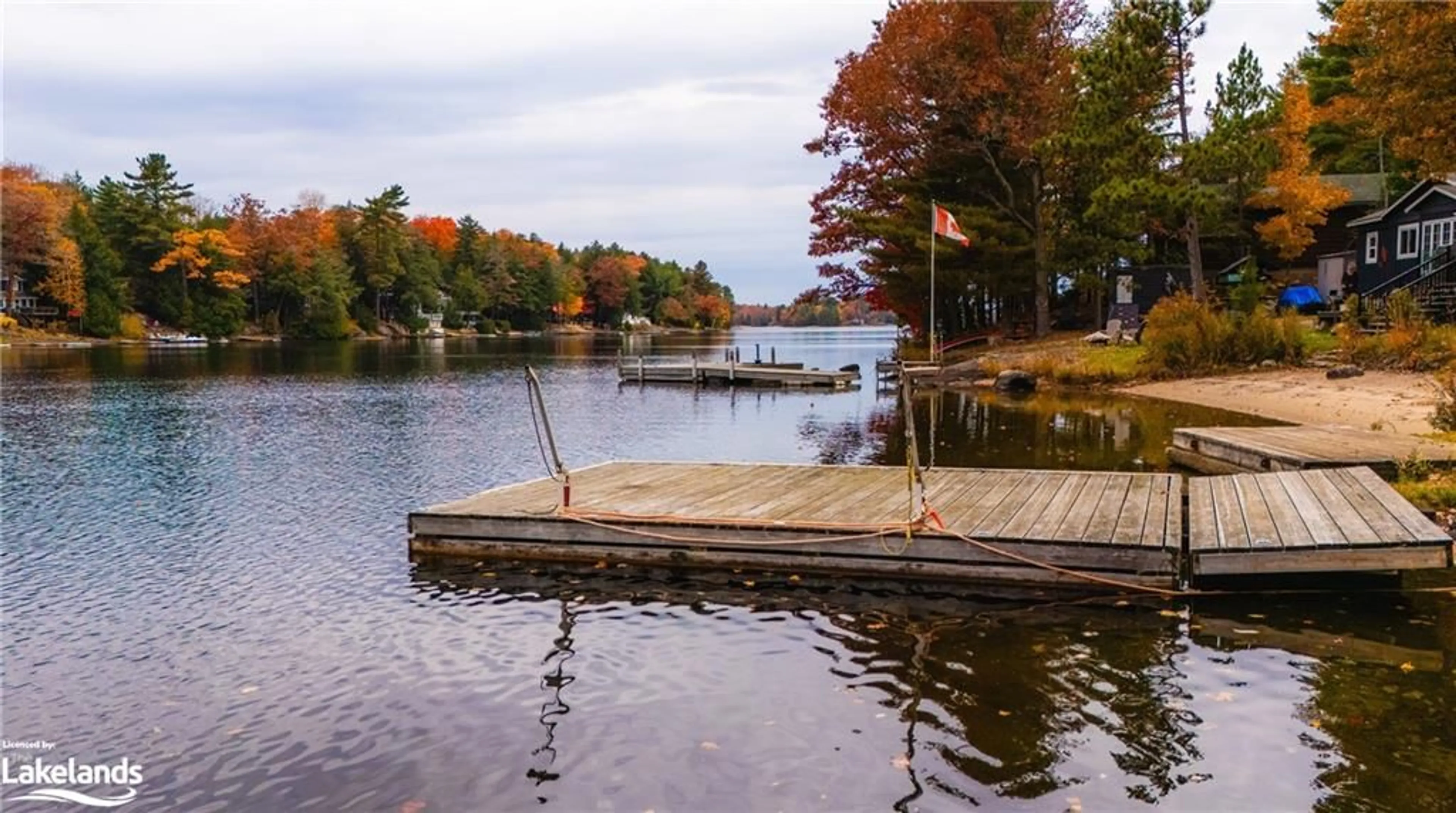 A pic from exterior of the house or condo, lake for 1067 River St, Bala Ontario P0C 1A0