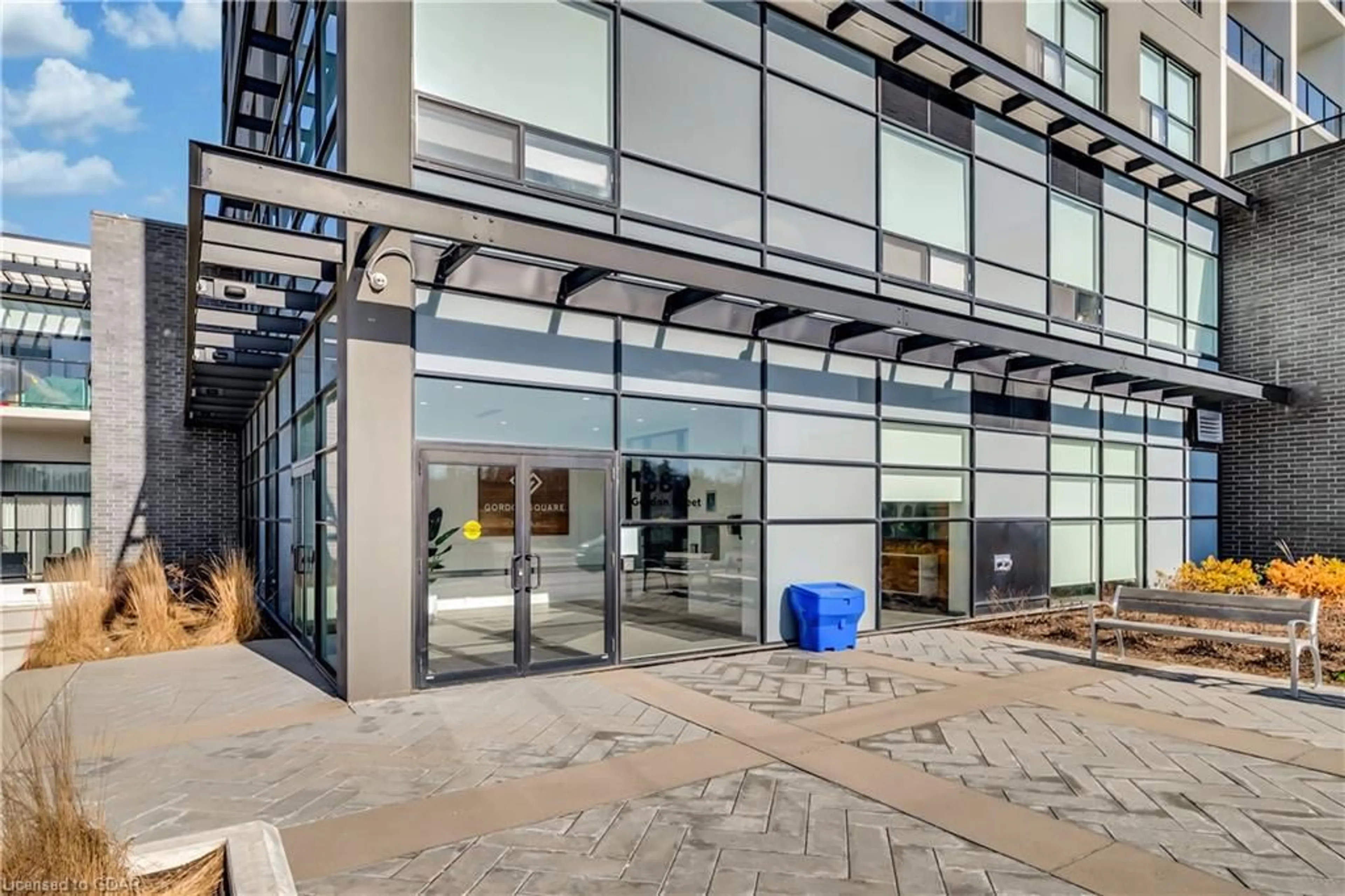 Indoor foyer for 1880 Gordon St #1006, Guelph Ontario N1L 0P5