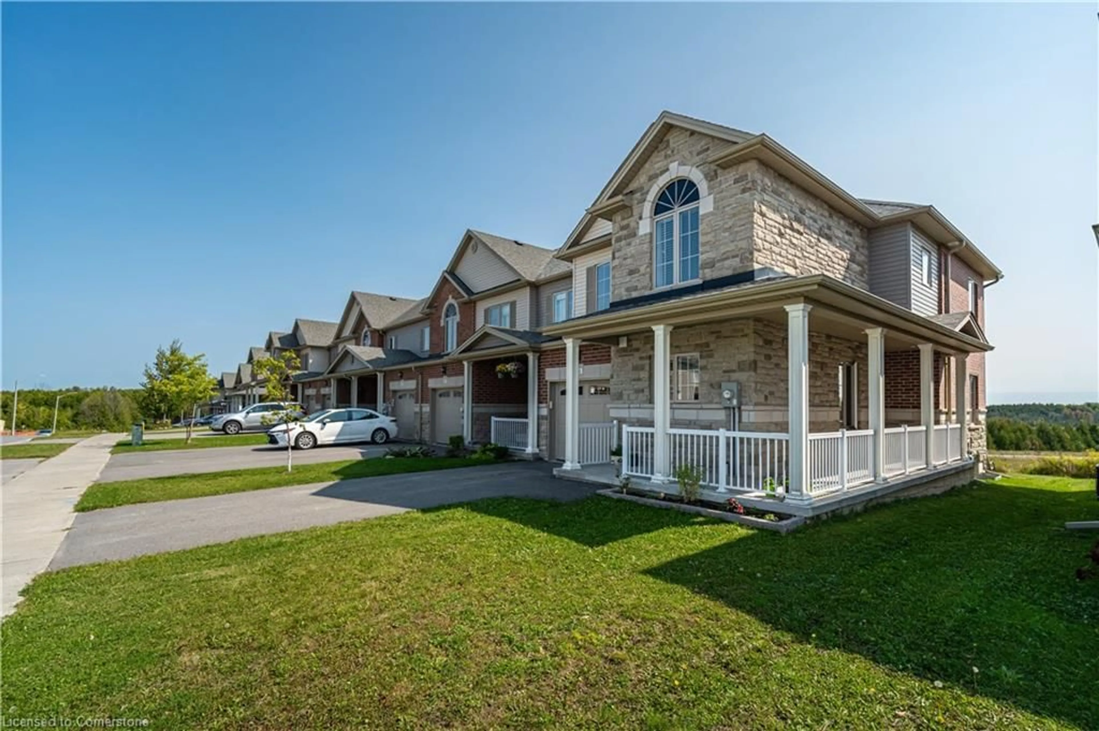 A pic from exterior of the house or condo, the street view for 55 Paul Rexe Blvd, Peterborough Ontario K9J 0G4