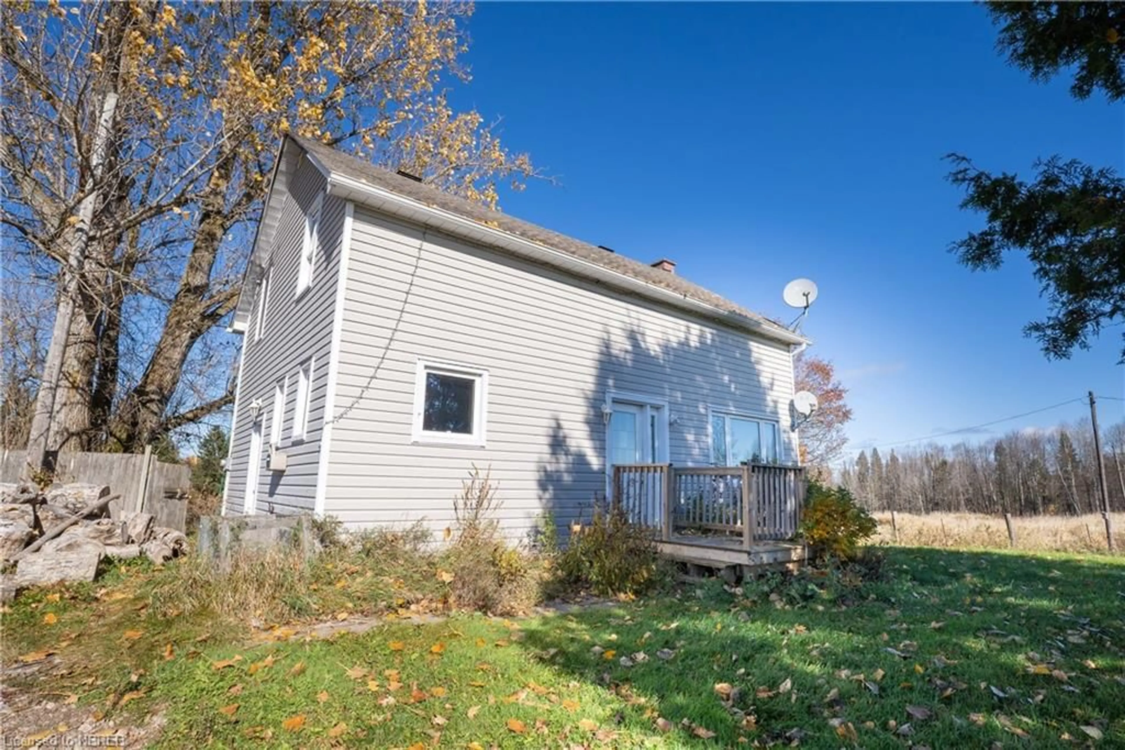 A pic from exterior of the house or condo, cottage for 537 Farmers Line, Bonfield Ontario P0H 2E0