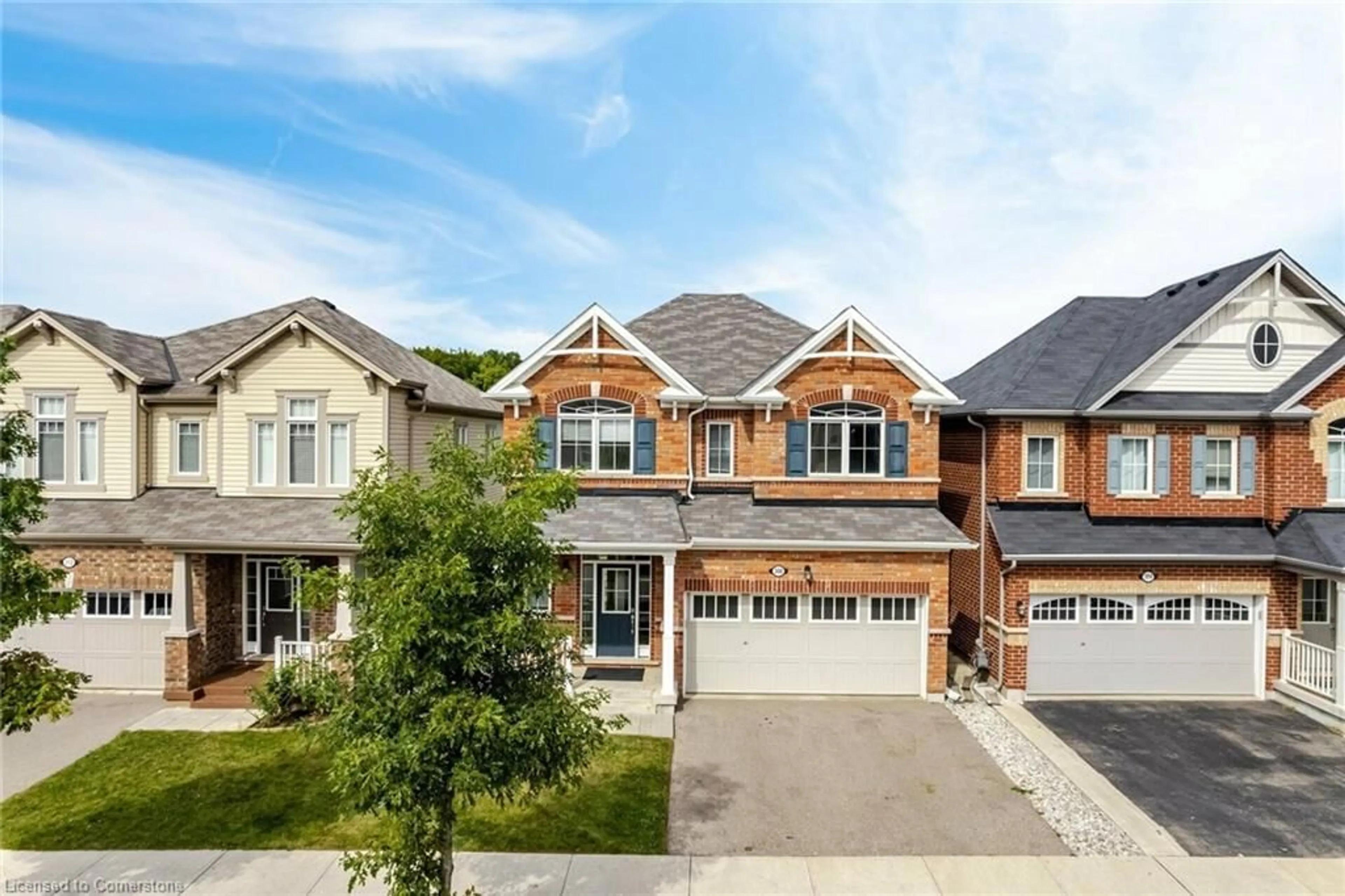 Frontside or backside of a home, the street view for 308 Shady Glen Cres, Kitchener Ontario N2R 0K1