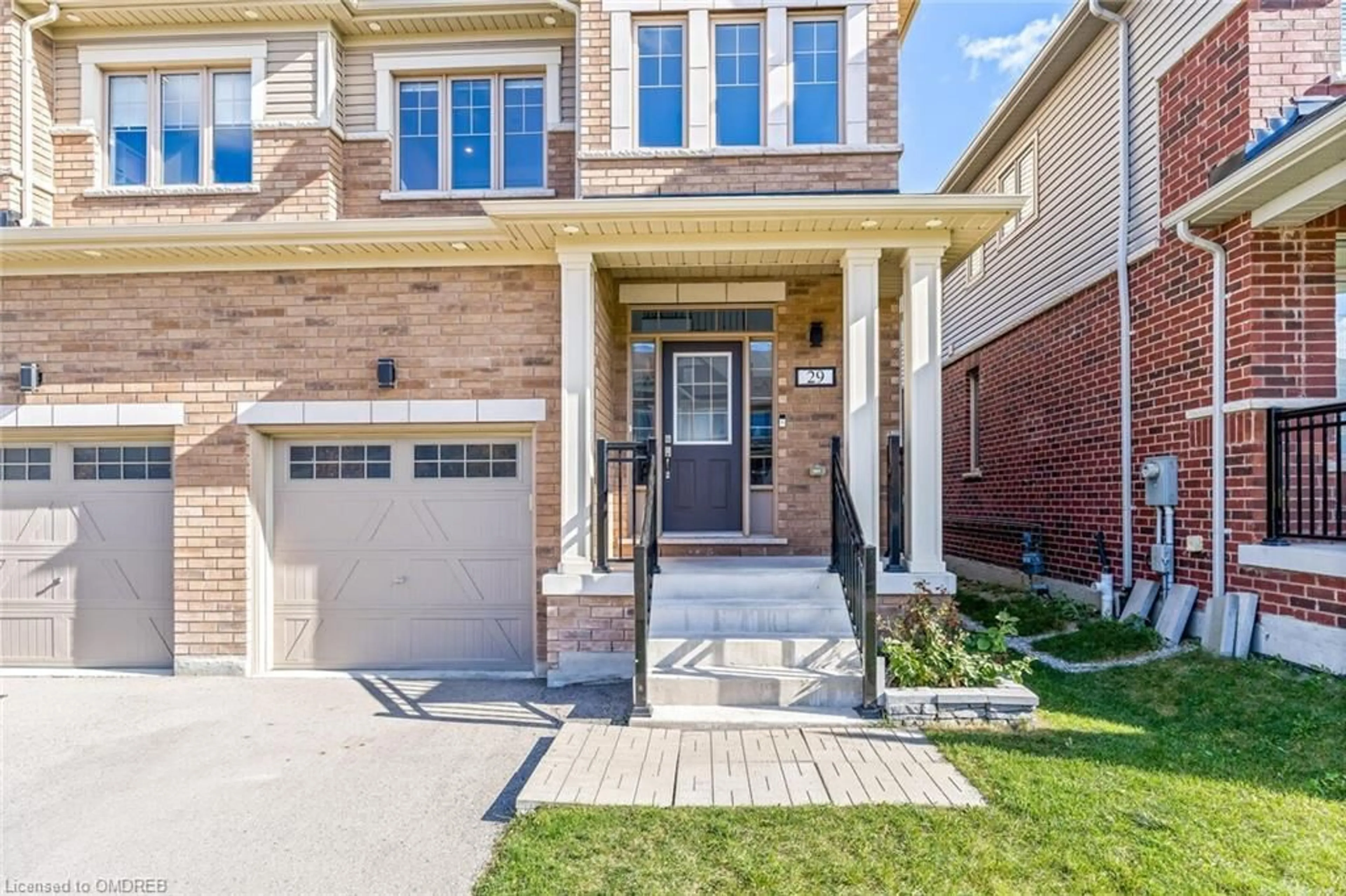 Home with brick exterior material for 29 Donnan Dr, Tottenham Ontario L0G 1W0