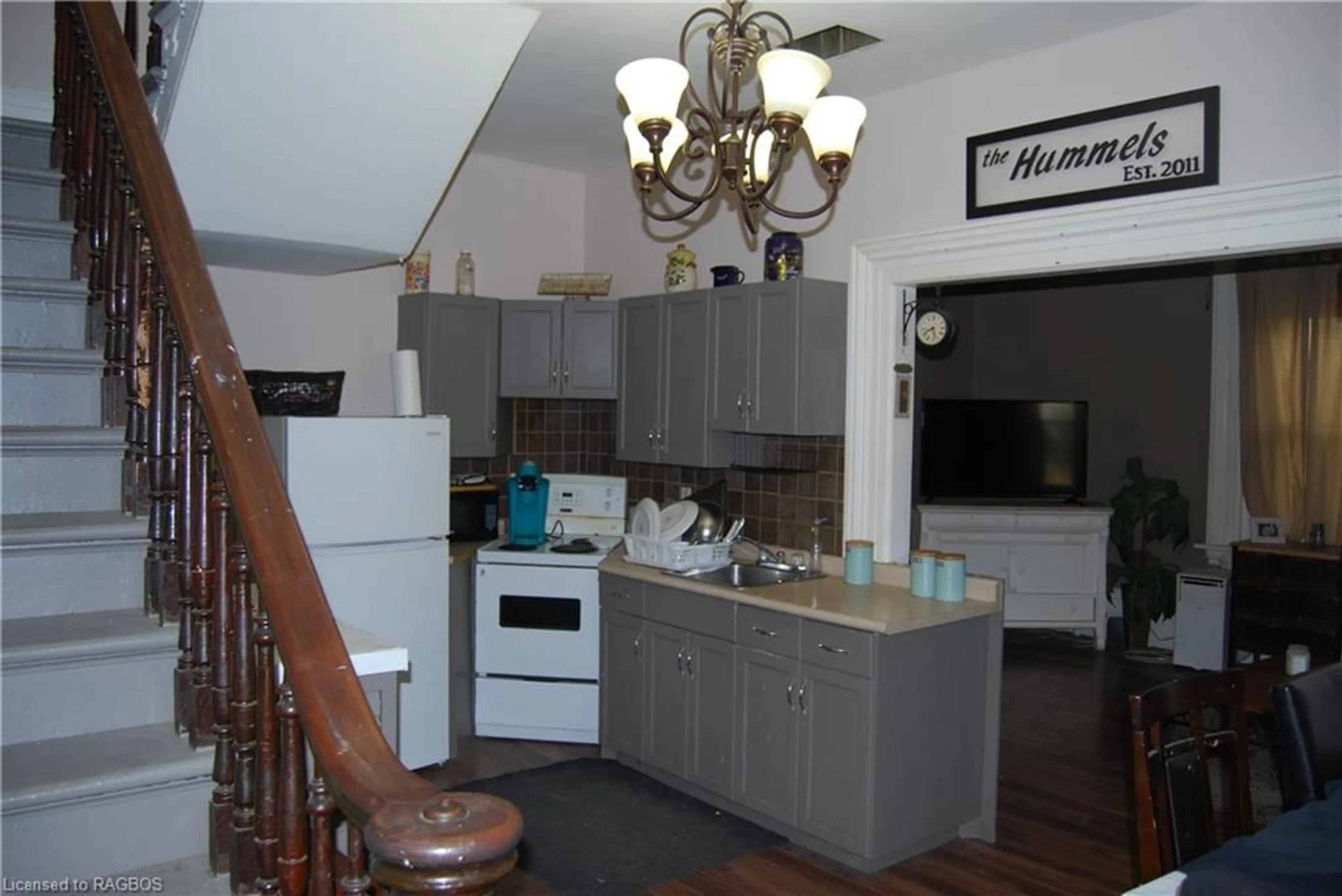 Kitchen, unknown floor, cottage for 41 William St, Harriston Ontario N0G 1Z0