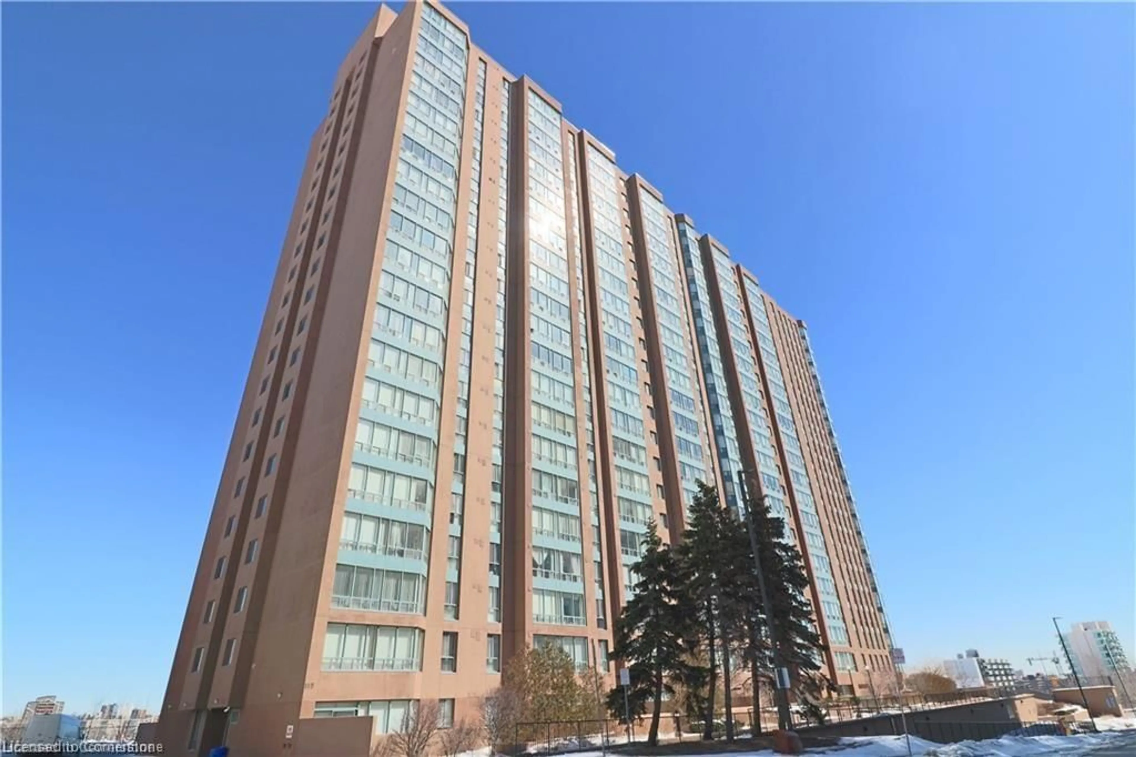 A pic from exterior of the house or condo, the front or back of building for 115 Hillcrest Ave #1509, Mississauga Ontario L5B 3Y9