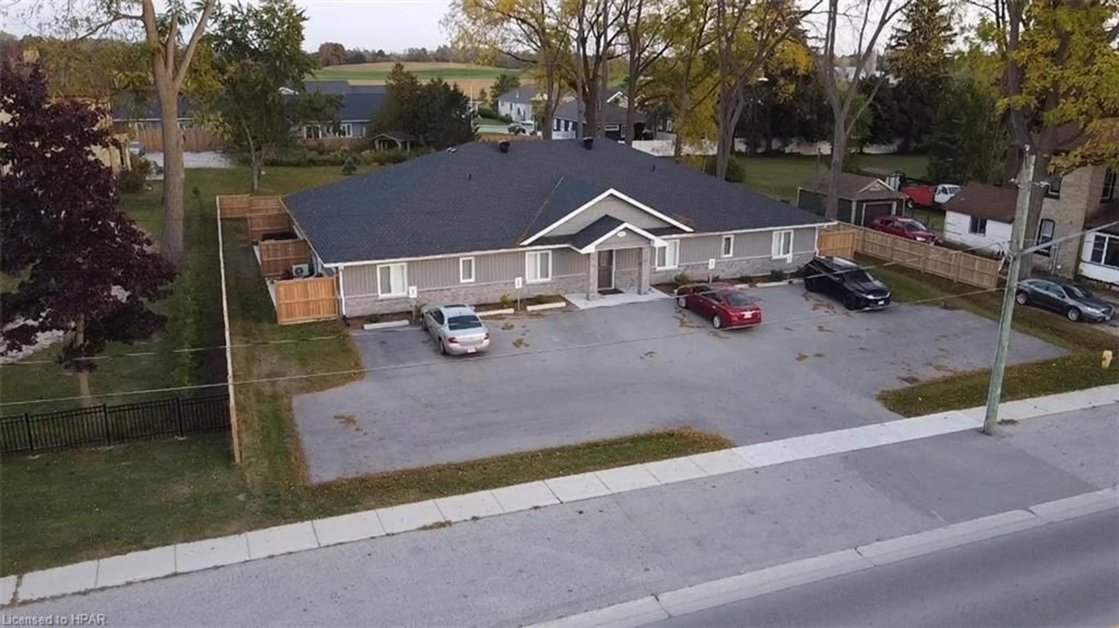 Frontside or backside of a home, the street view for 682 Queen St, Blyth Ontario N0M 1H0