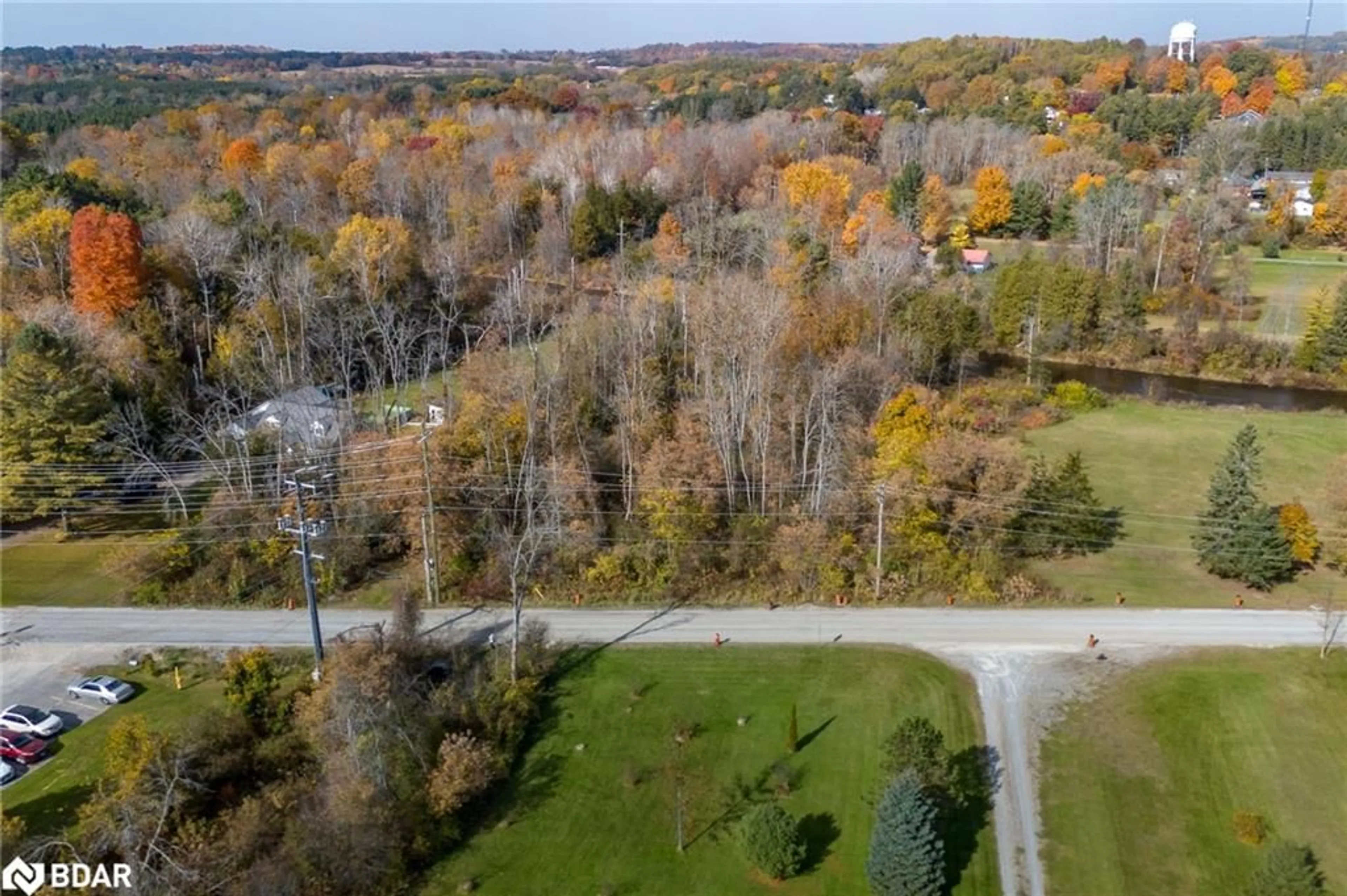 A pic from exterior of the house or condo, the fenced backyard for 130 MARCH N/A St, Frankford Ontario K0K 2C0