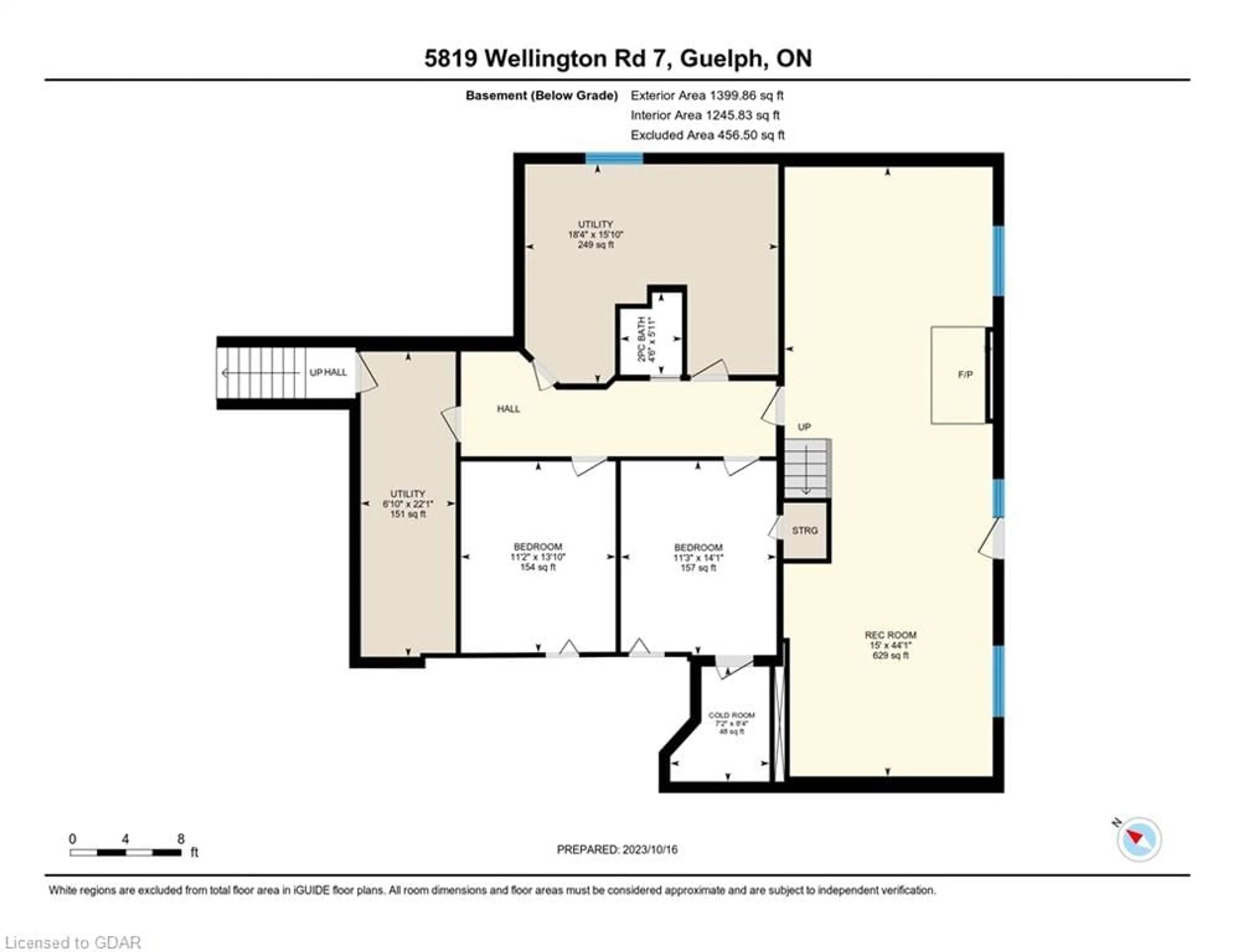 Floor plan for 5819 Wellington Cty Rd 7, Guelph Ontario N1H 6J2