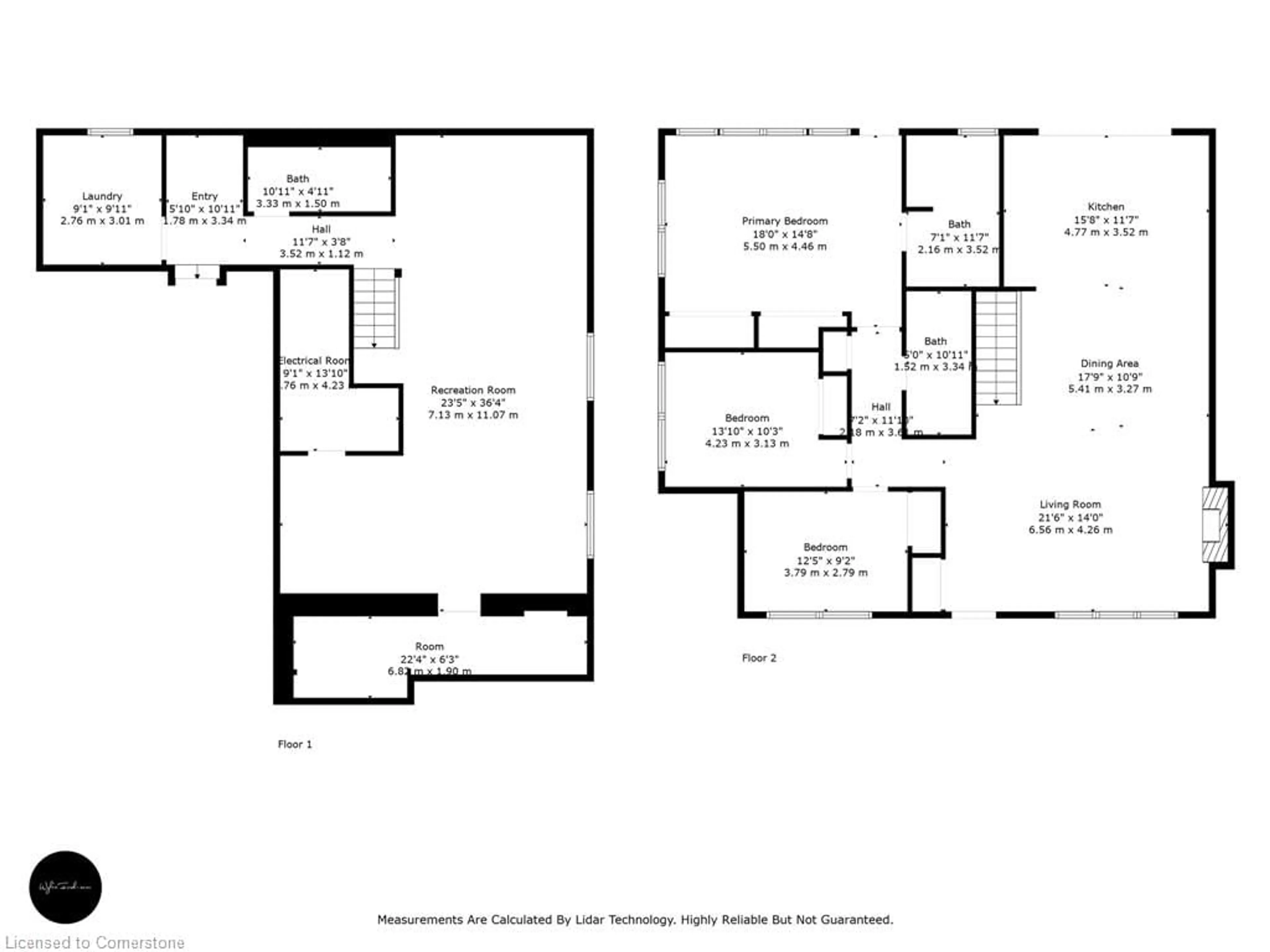 Floor plan for 155 Grove Park Dr, Burlington Ontario L7T 2H1