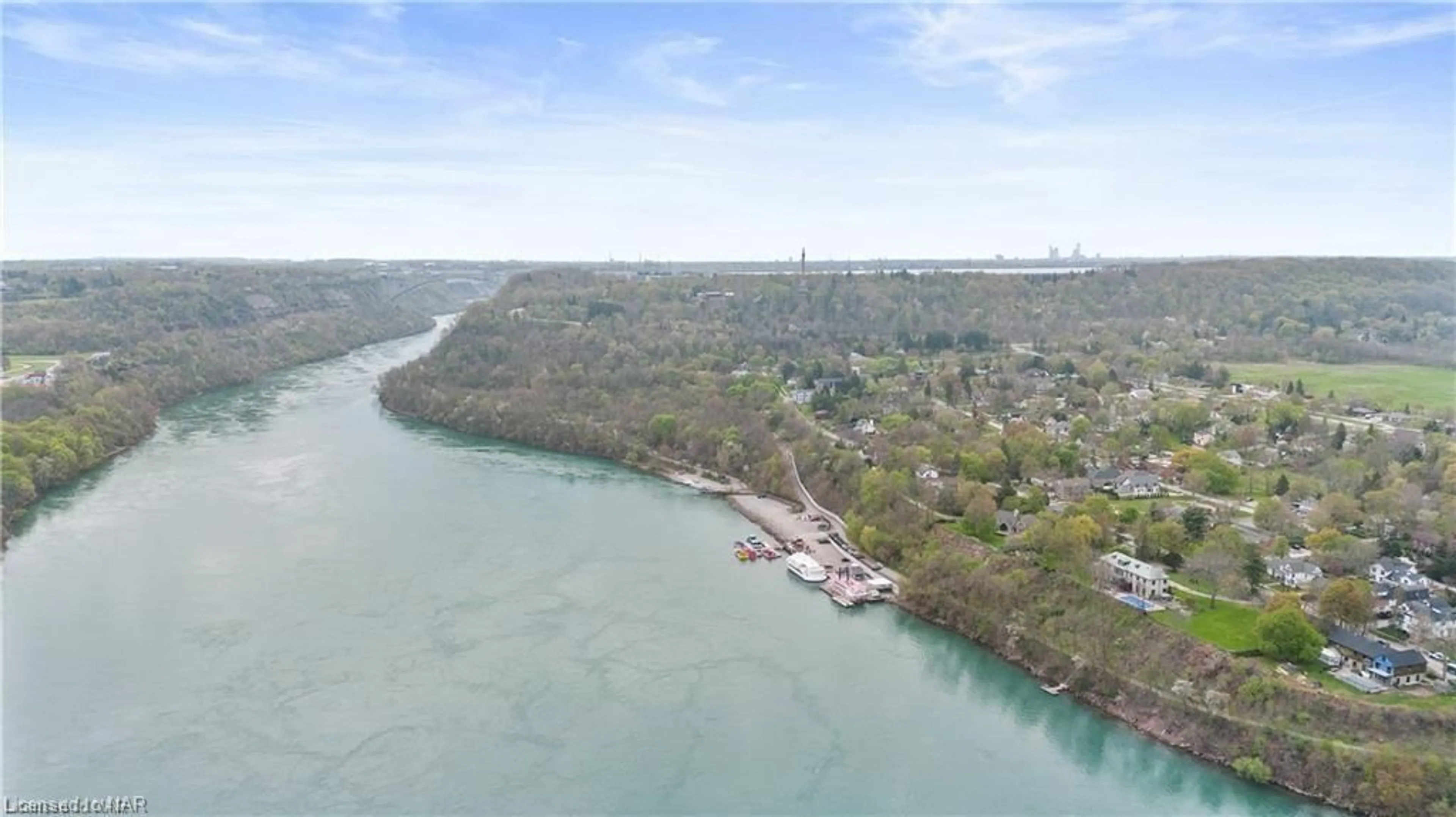 A pic from exterior of the house or condo, the view of lake or river for 14662 Niagara River Pky, Niagara-on-the-Lake Ontario L0S 1J0