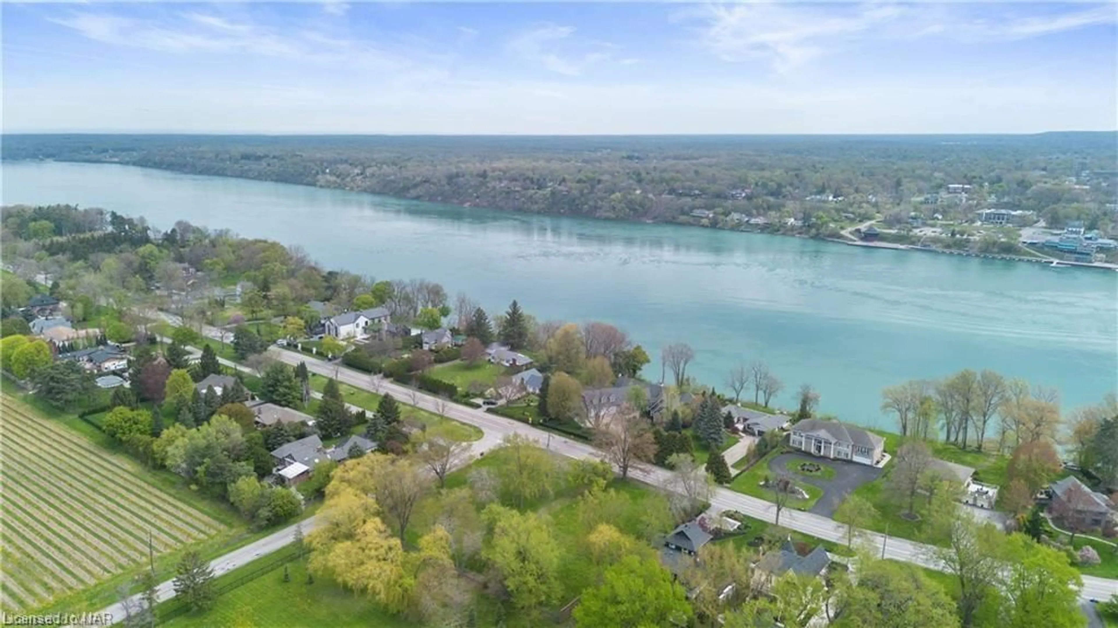 A pic from exterior of the house or condo, the view of lake or river for 14662 Niagara River Pky, Niagara-on-the-Lake Ontario L0S 1J0