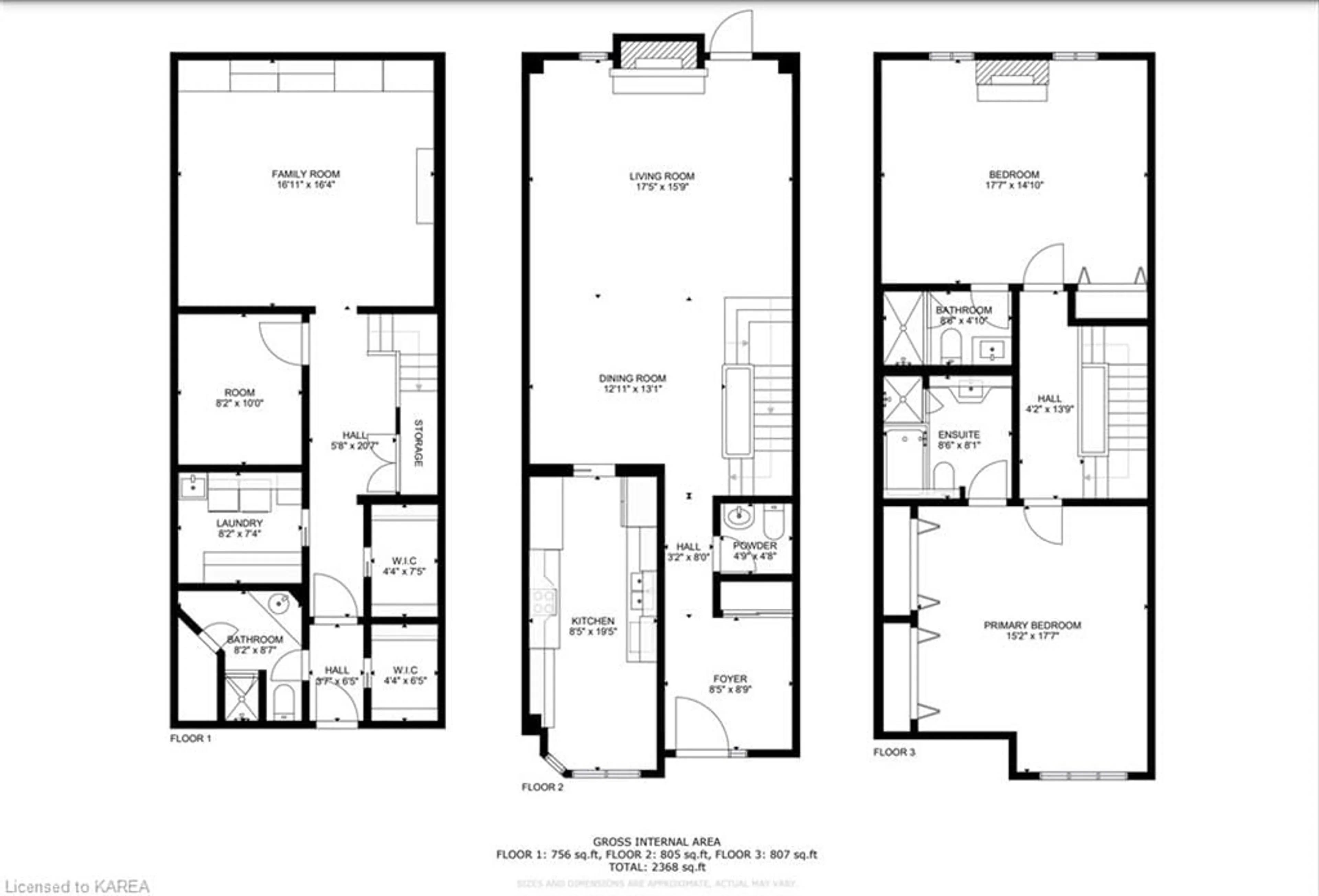 Floor plan for 111 Echo Dr #5, Ottawa Ontario K1S 5K8