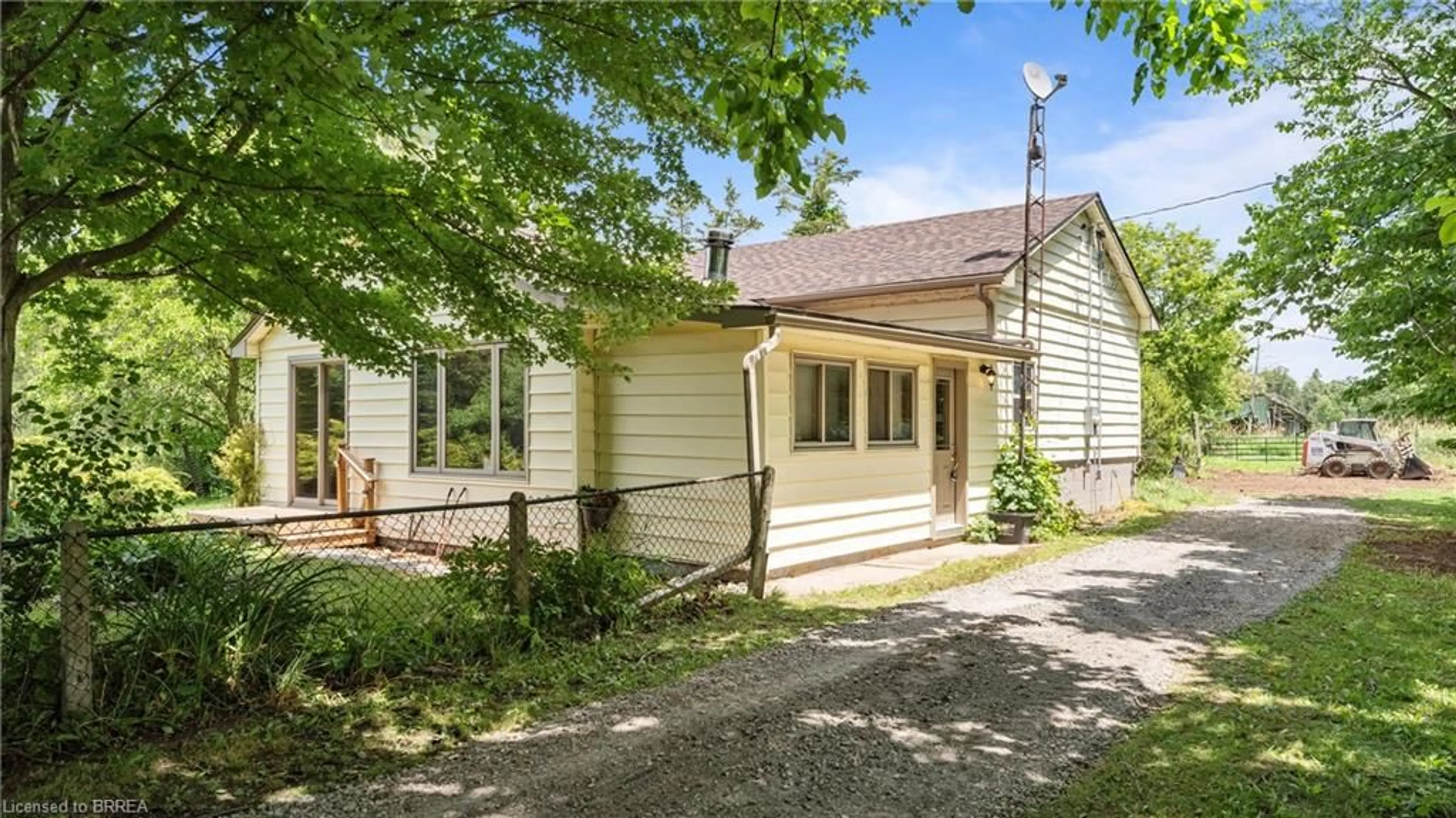 Frontside or backside of a home, cottage for 2066 Villa Nova Rd, Scotland Ontario N0E 1R0