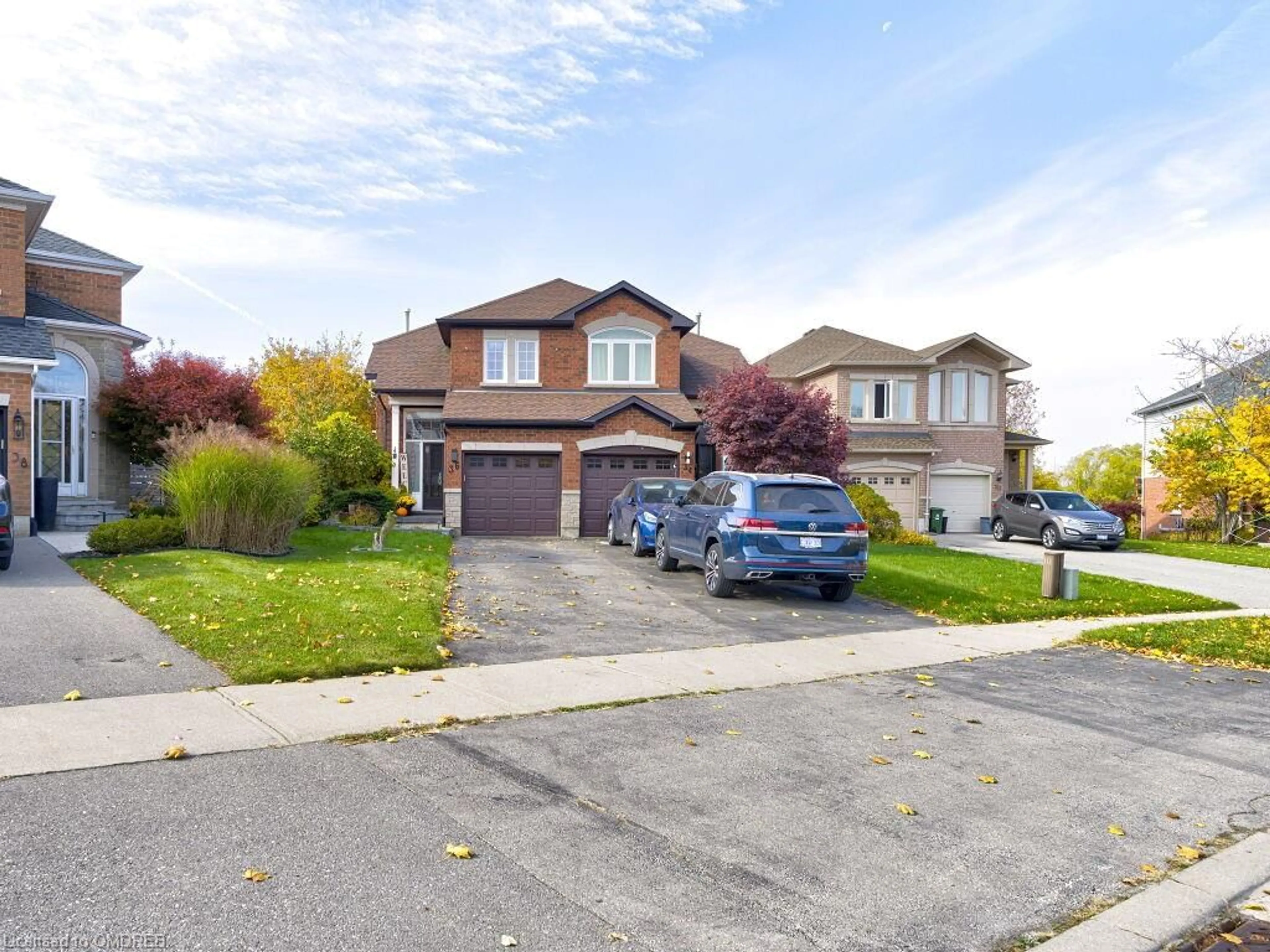 Frontside or backside of a home, the street view for 36 Kildonan Cres, Waterdown Ontario L0R 2H5