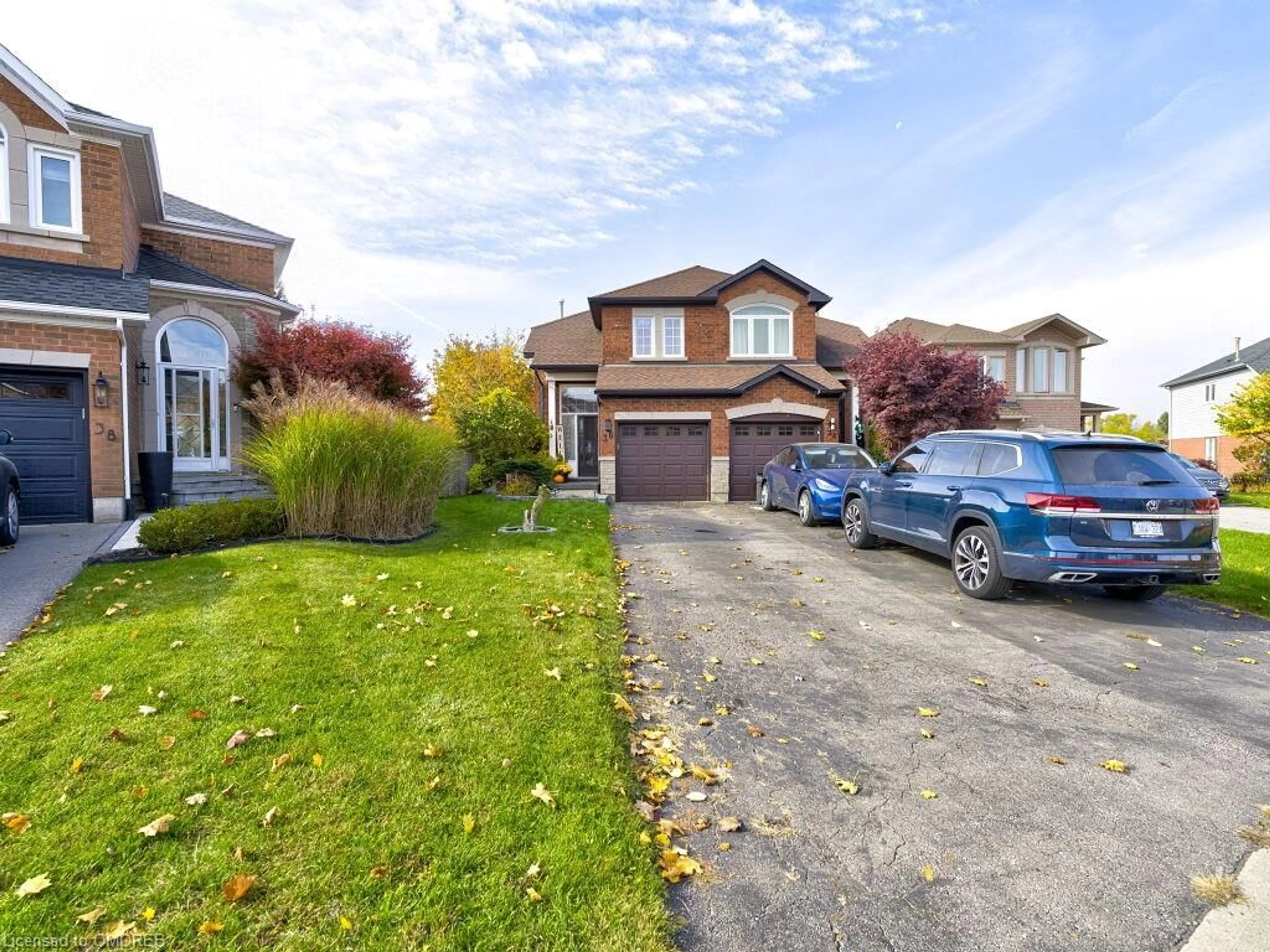 Frontside or backside of a home, the street view for 36 Kildonan Cres, Waterdown Ontario L0R 2H5