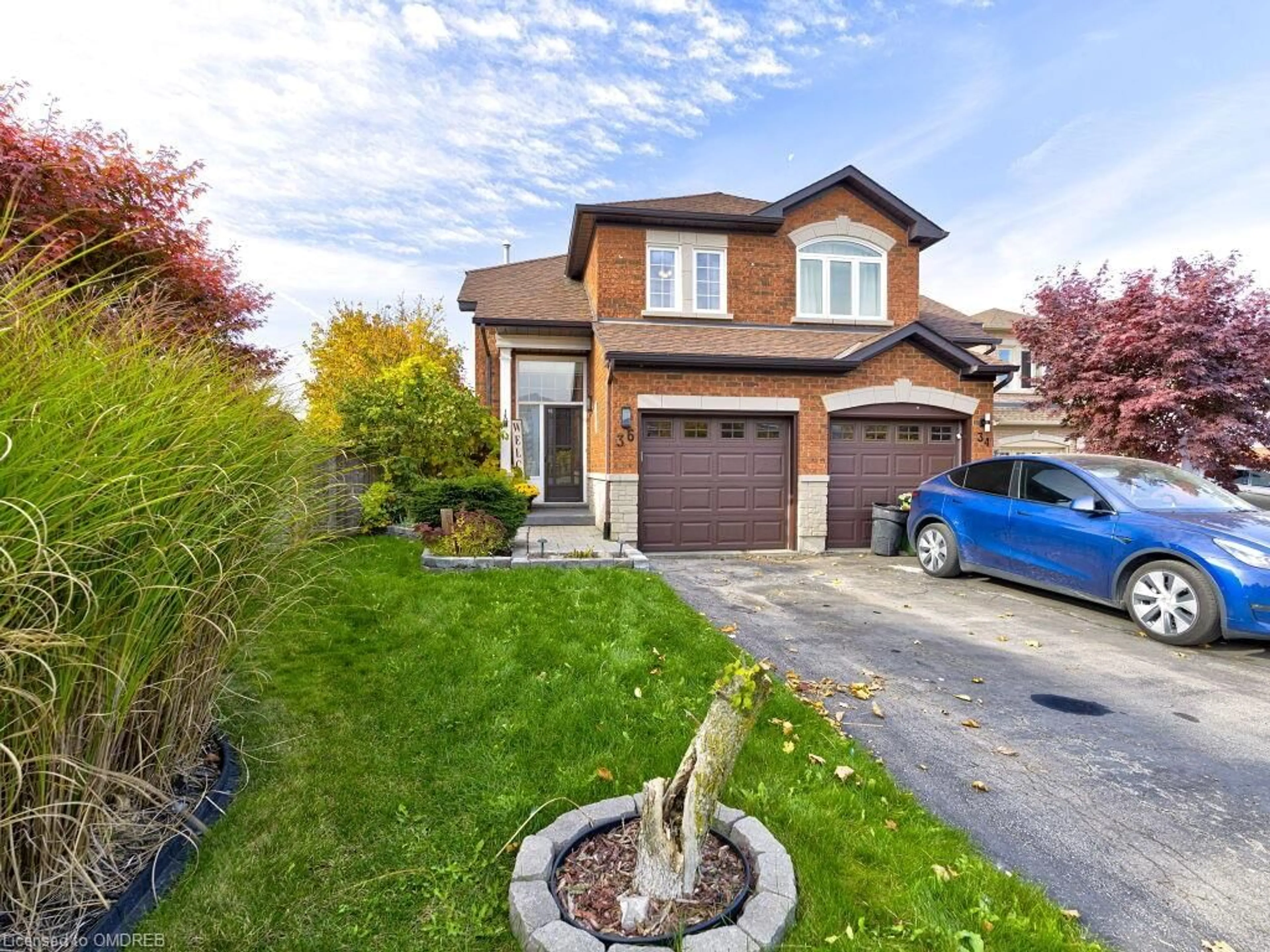 Frontside or backside of a home, cottage for 36 Kildonan Cres, Waterdown Ontario L0R 2H5