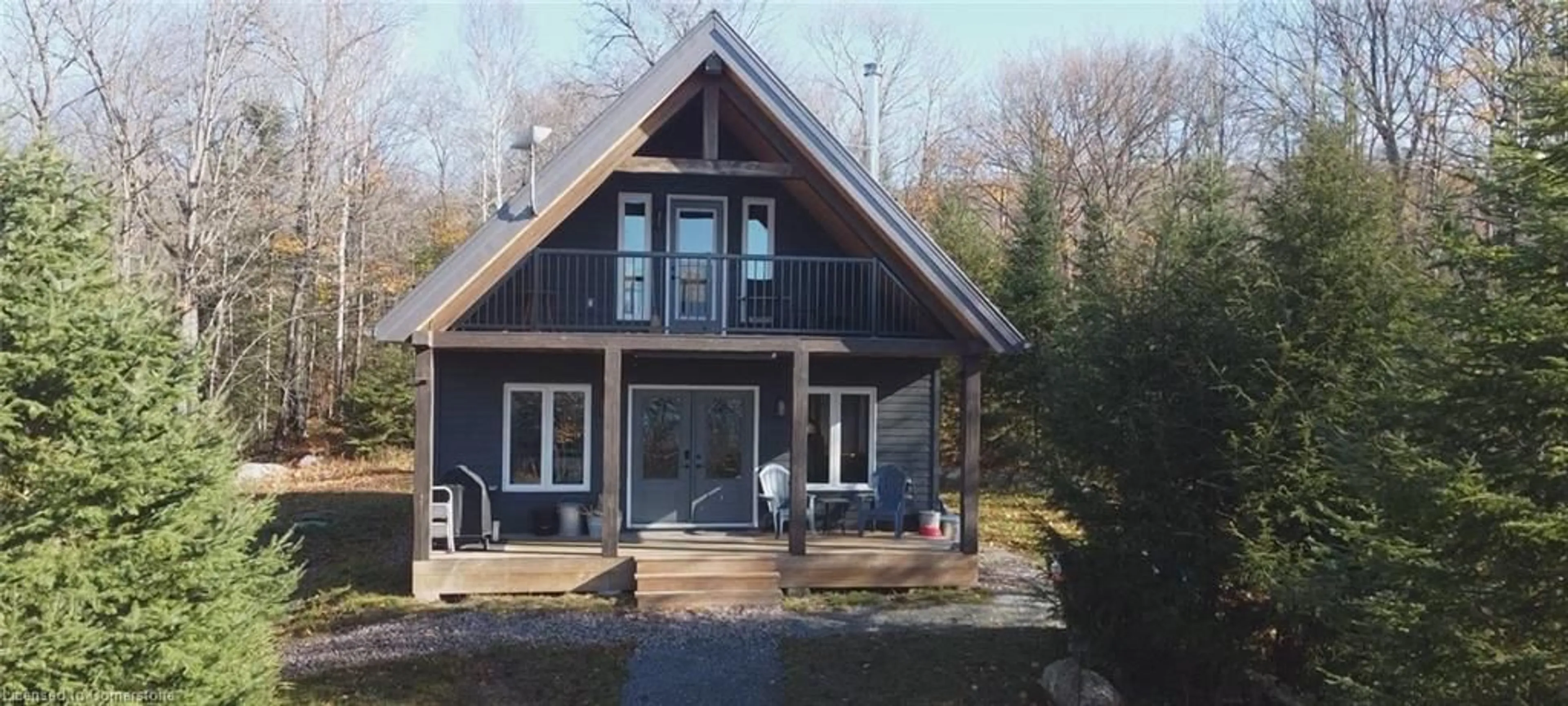 Frontside or backside of a home, cottage for 1908 Eagle Lake Rd, South River Ontario P0A 1X0