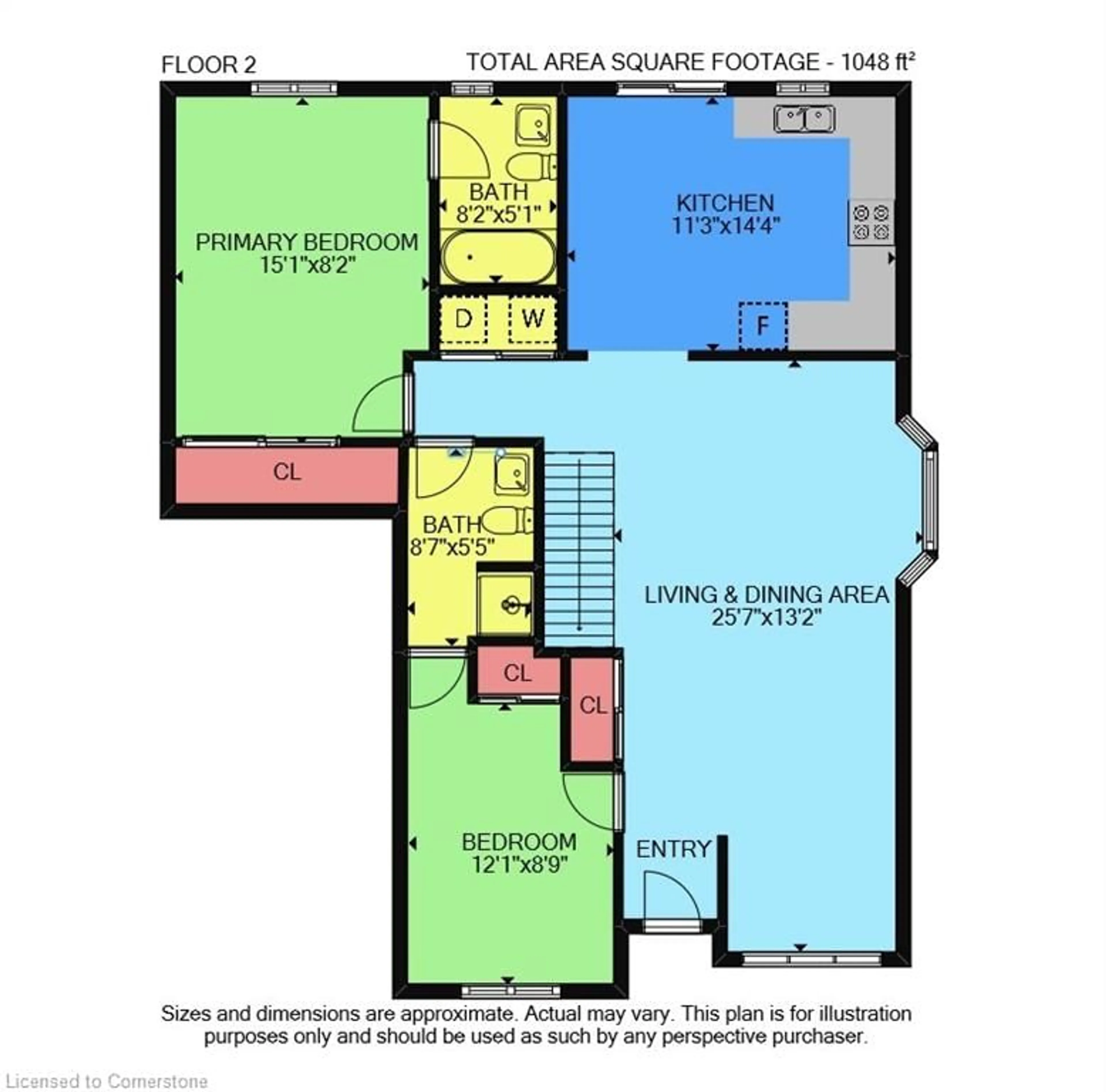 Floor plan for 10 Wentworth Dr #41, Grimsby Ontario L3M 5G3